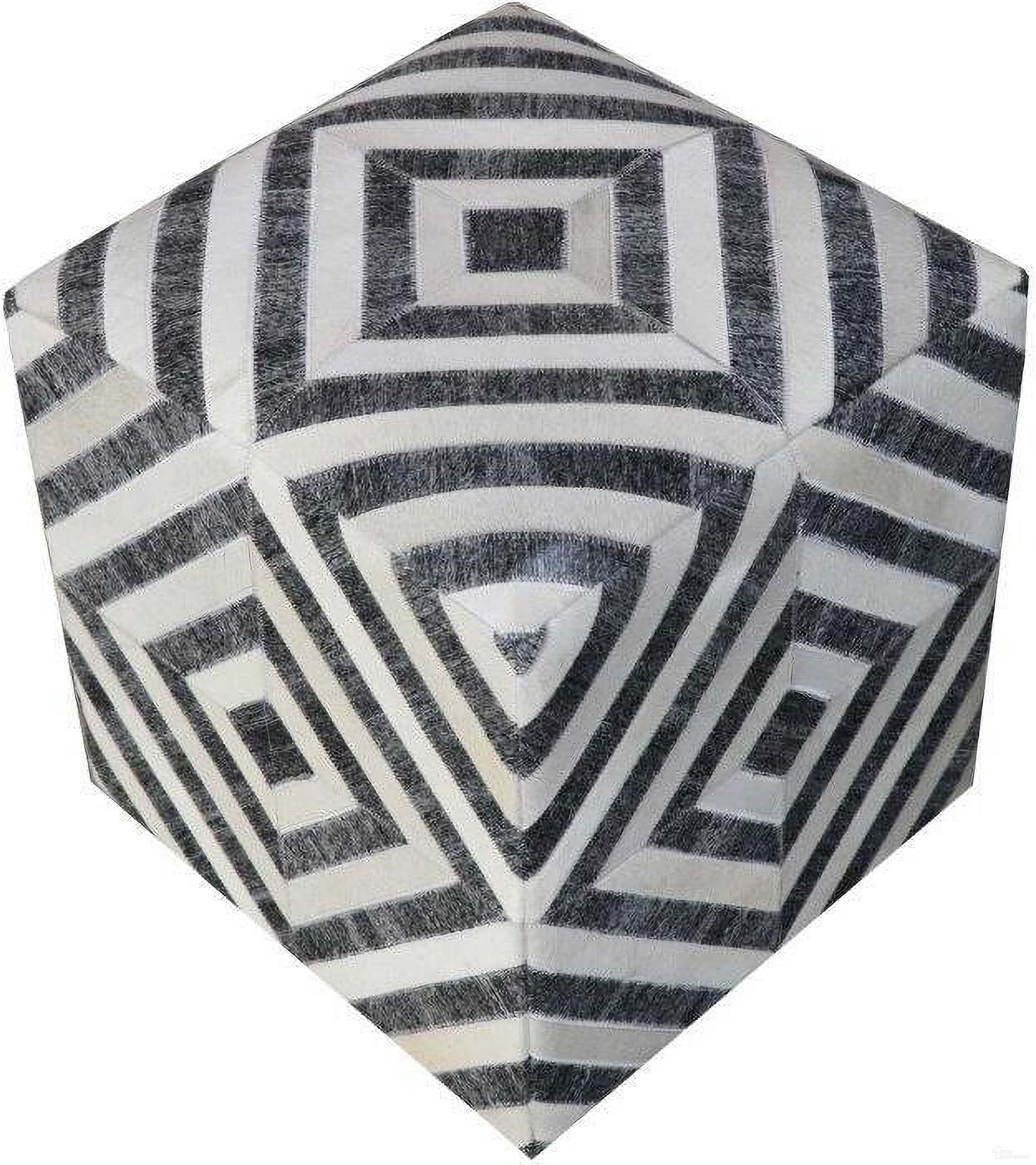 The appearance of Nyla Pouf In Grey and Ivory designed by Moti in the modern / contemporary interior design. This grey and ivory piece of furniture  was selected by 1StopBedrooms from Nyla Collection to add a touch of cosiness and style into your home. Sku: 54011022. Material: Foam.