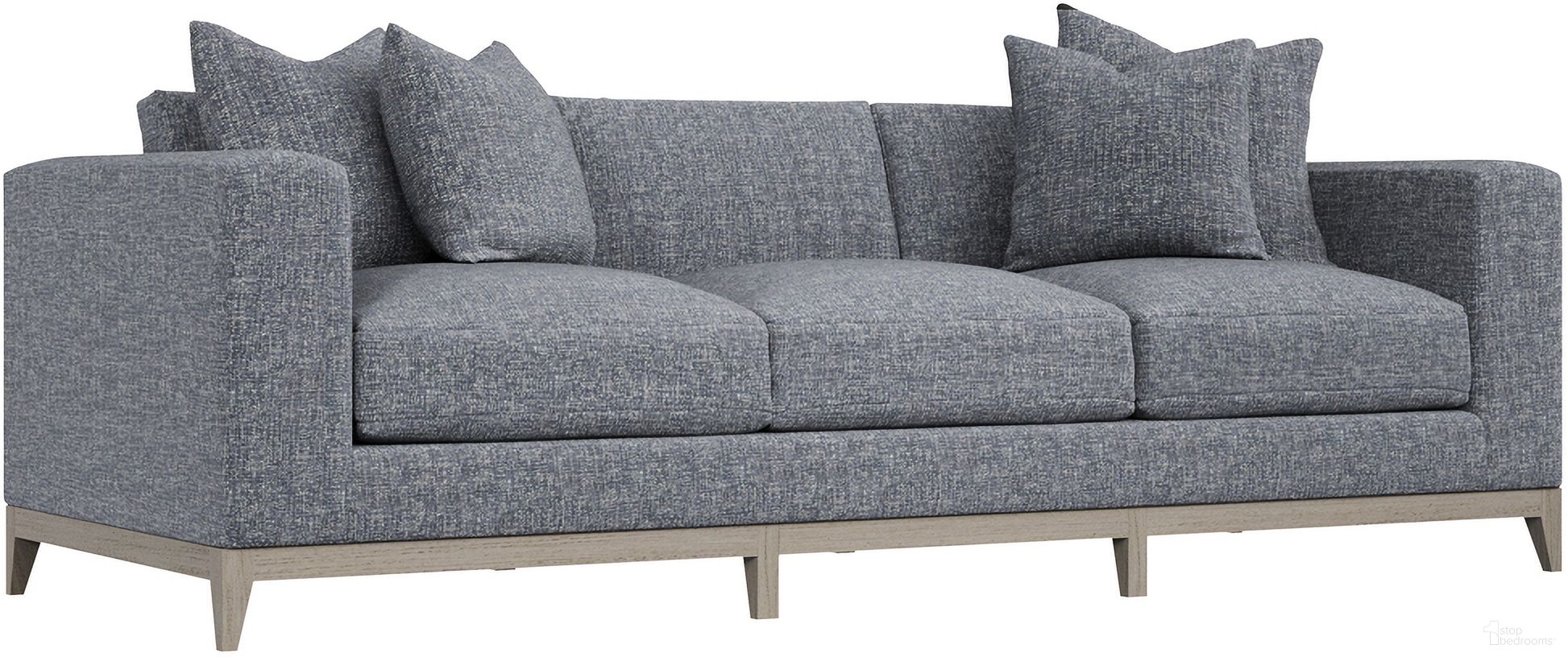The appearance of Noel Chenille Fabric Sofa In Grey designed by Bernhardt in the modern / contemporary interior design. This grey chenille piece of furniture was selected by 1StopBedrooms from Noel Collection to add a touch of cosiness and style into your home. Sku: P7327_5533-011. Material: Wood. Upholstery Material: Chenille.