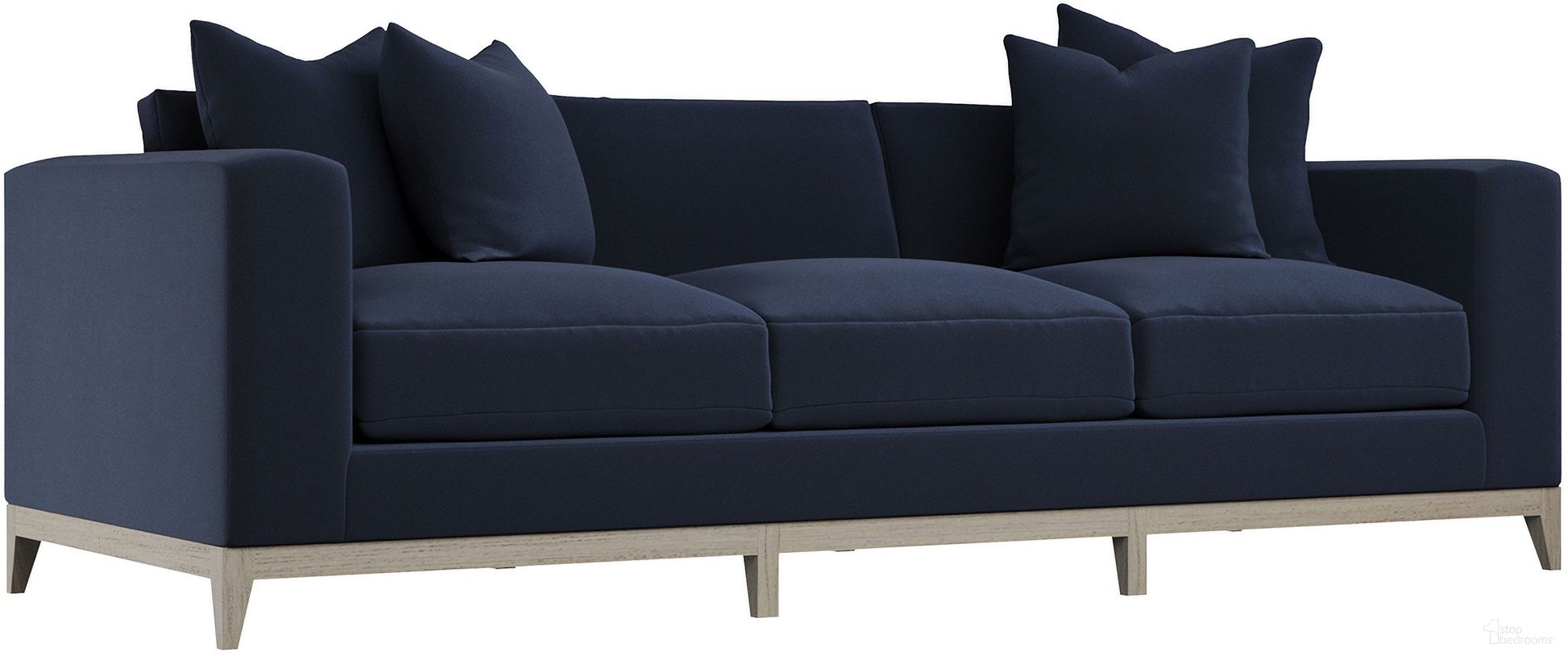 The appearance of Noel Velvet Fabric Sofa In Blue designed by Bernhardt in the modern / contemporary interior design. This blue velvet piece of furniture was selected by 1StopBedrooms from Noel Collection to add a touch of cosiness and style into your home. Sku: P7327_1580-444. Material: Velvet. Upholstery Material: Velvet.