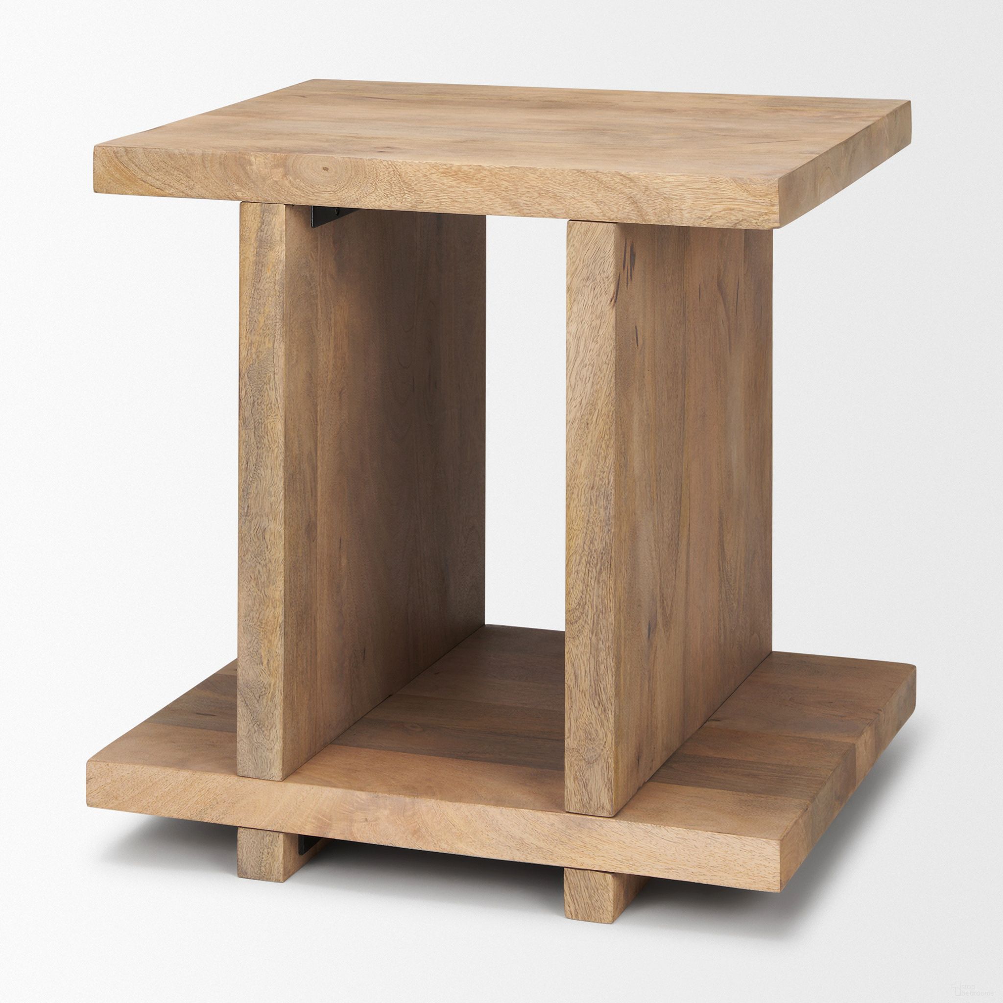 The appearance of Nohr Accent Table In Light Brown designed by Mercana in the modern / contemporary interior design. This light brown piece of furniture  was selected by 1StopBedrooms from Nohr Collection to add a touch of cosiness and style into your home. Sku: 70109. Material: Wood.