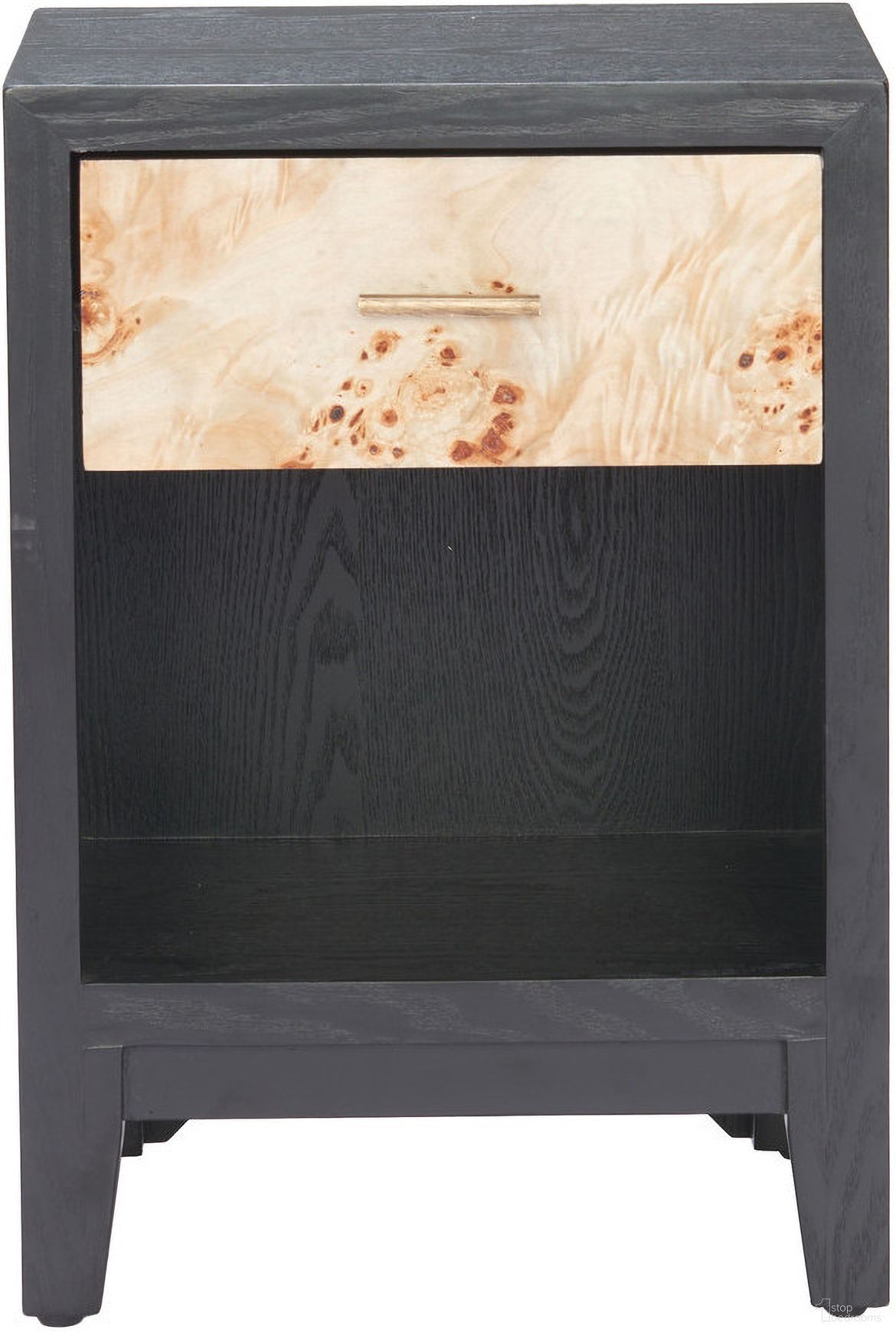 The appearance of Noite Side Table In Multicolor designed by Zuo Modern in the modern / contemporary interior design. This multicolor piece of furniture  was selected by 1StopBedrooms from Noite Collection to add a touch of cosiness and style into your home. Sku: 110544. Material: Wood.