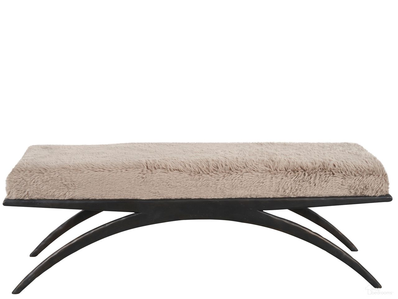 Nola Bench In Beige