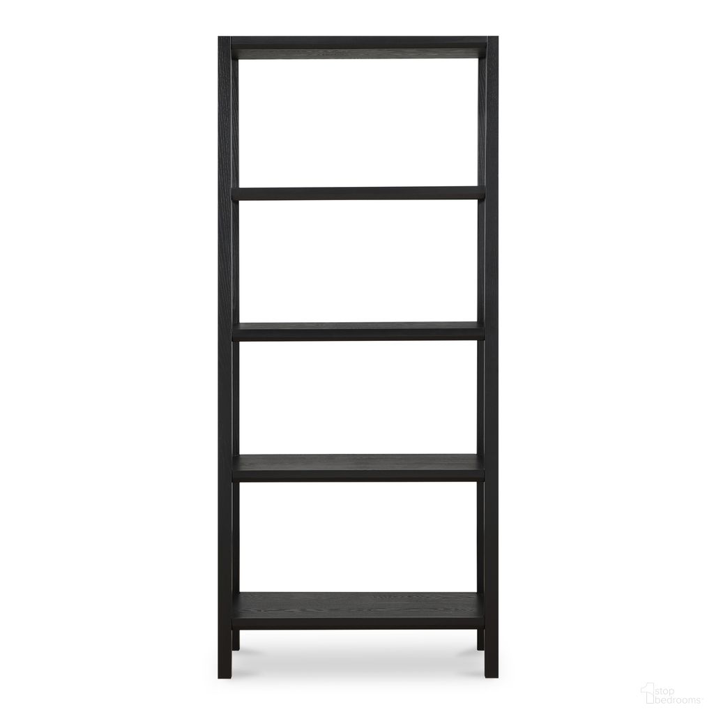 Nolan Bookcase In Black