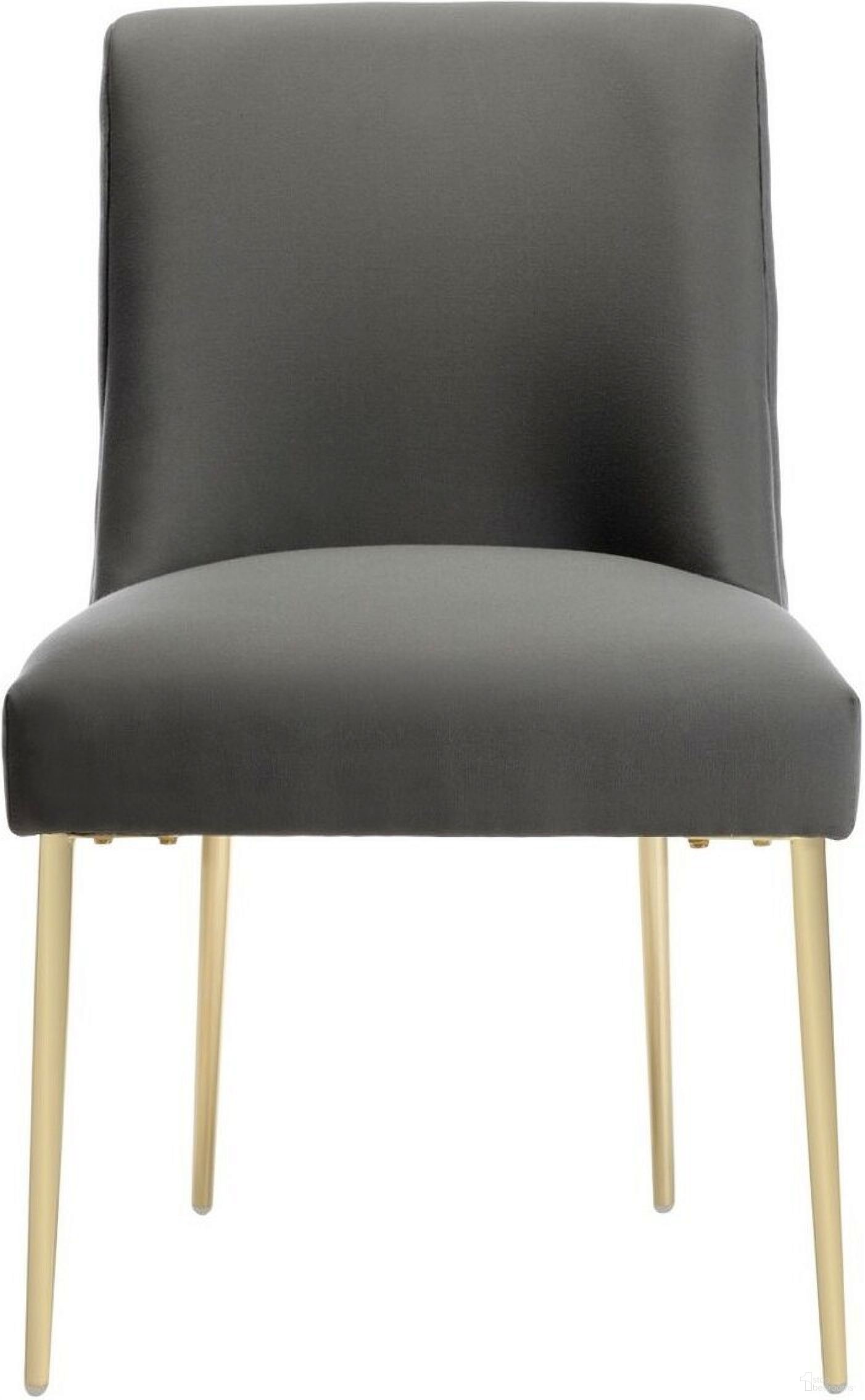 The appearance of Nolita Dining Chair In Charcoal Grey designed by Safavieh Couture in the modern / contemporary interior design. This charcoal grey piece of furniture  was selected by 1StopBedrooms from Nolita Collection to add a touch of cosiness and style into your home. Sku: KNT4086H. Material: Acrylic. Chair Type: Side Chair.