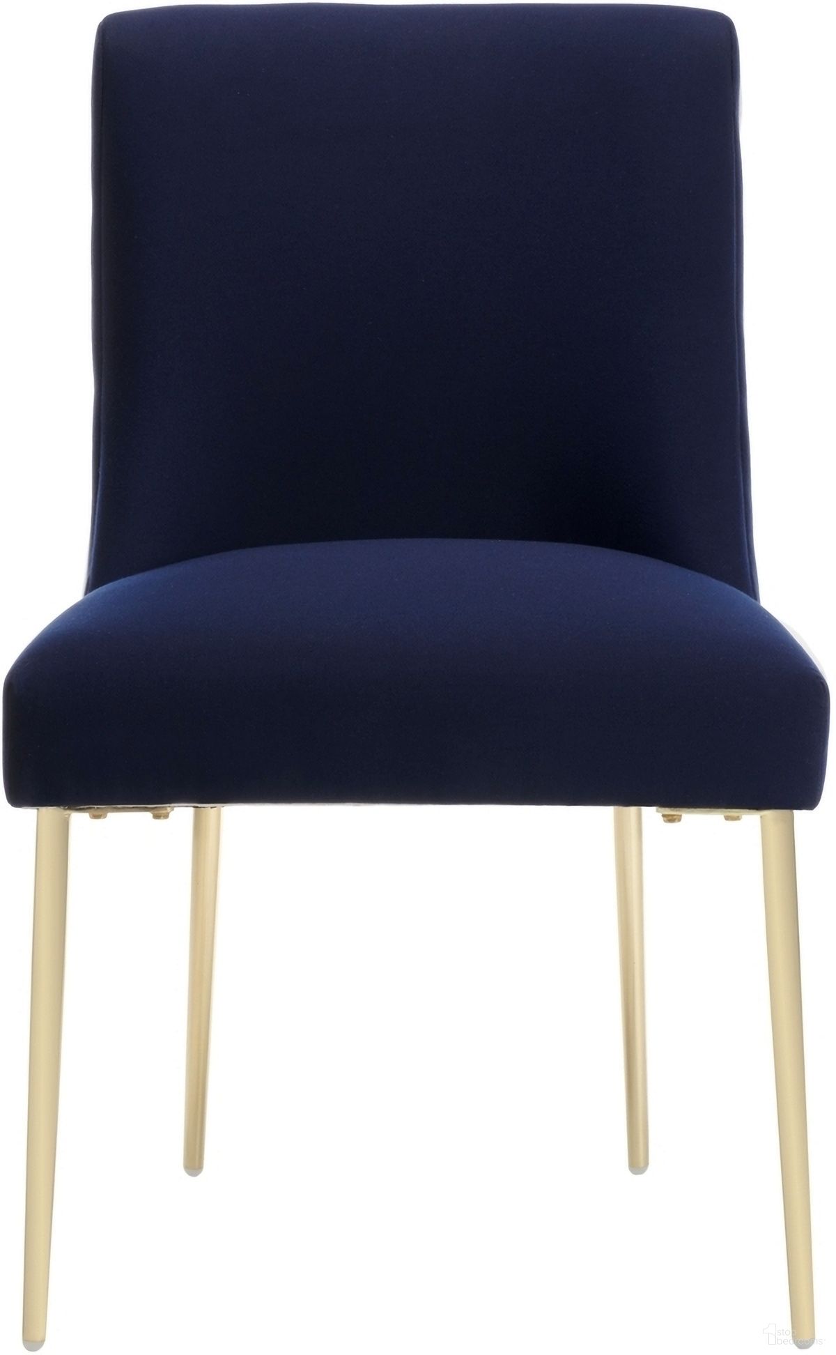 The appearance of Nolita Dining Chair In Navy designed by Safavieh Couture in the modern / contemporary interior design. This navy piece of furniture  was selected by 1StopBedrooms from Nolita Collection to add a touch of cosiness and style into your home. Sku: KNT4086I. Material: Wood. Chair Type: Side Chair.