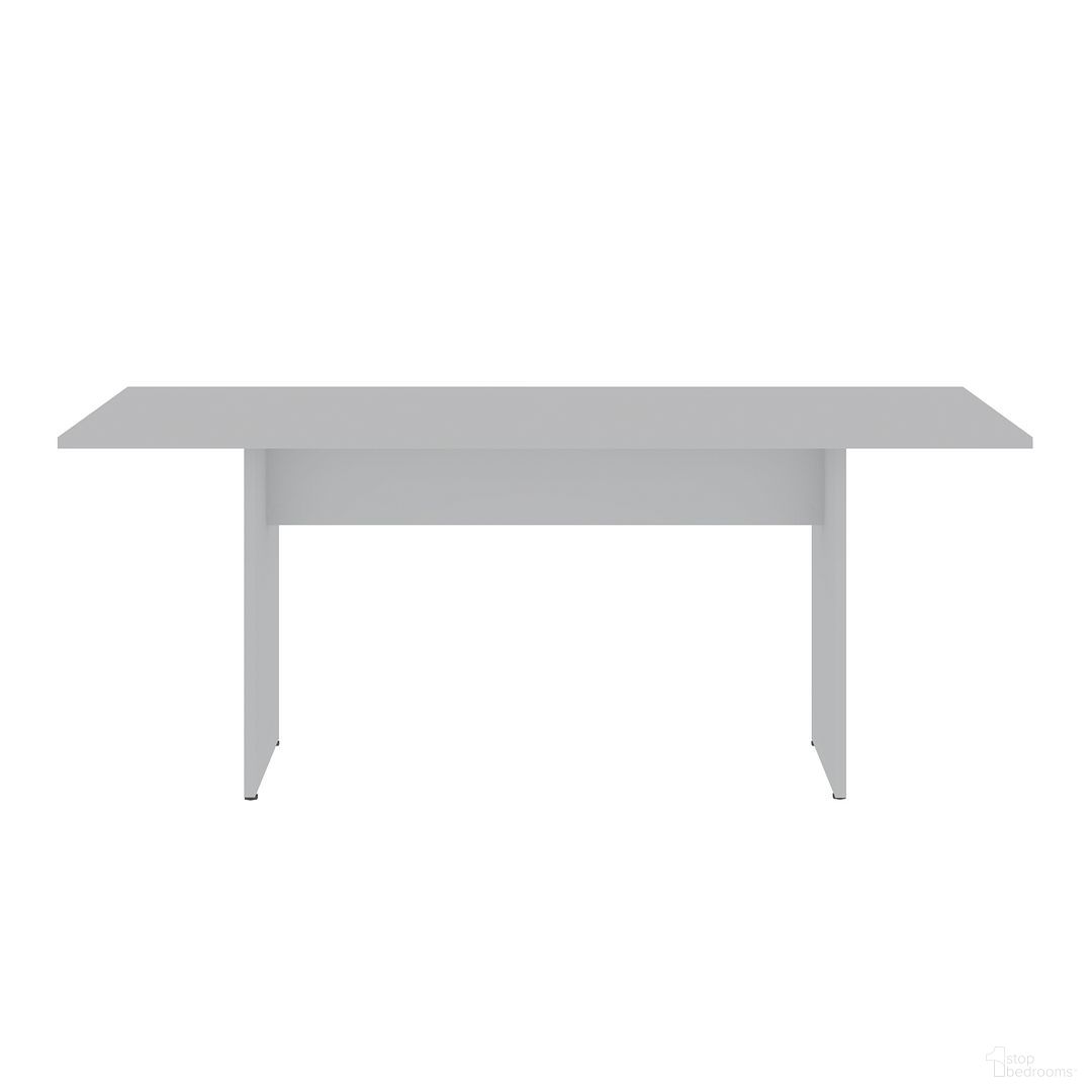Nomad 67.91 Inch Dining Table In White