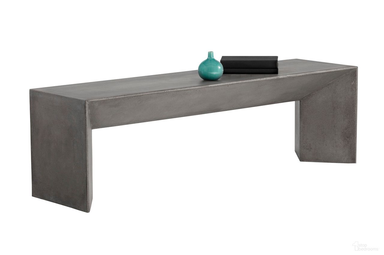 Nomad Bench In Grey