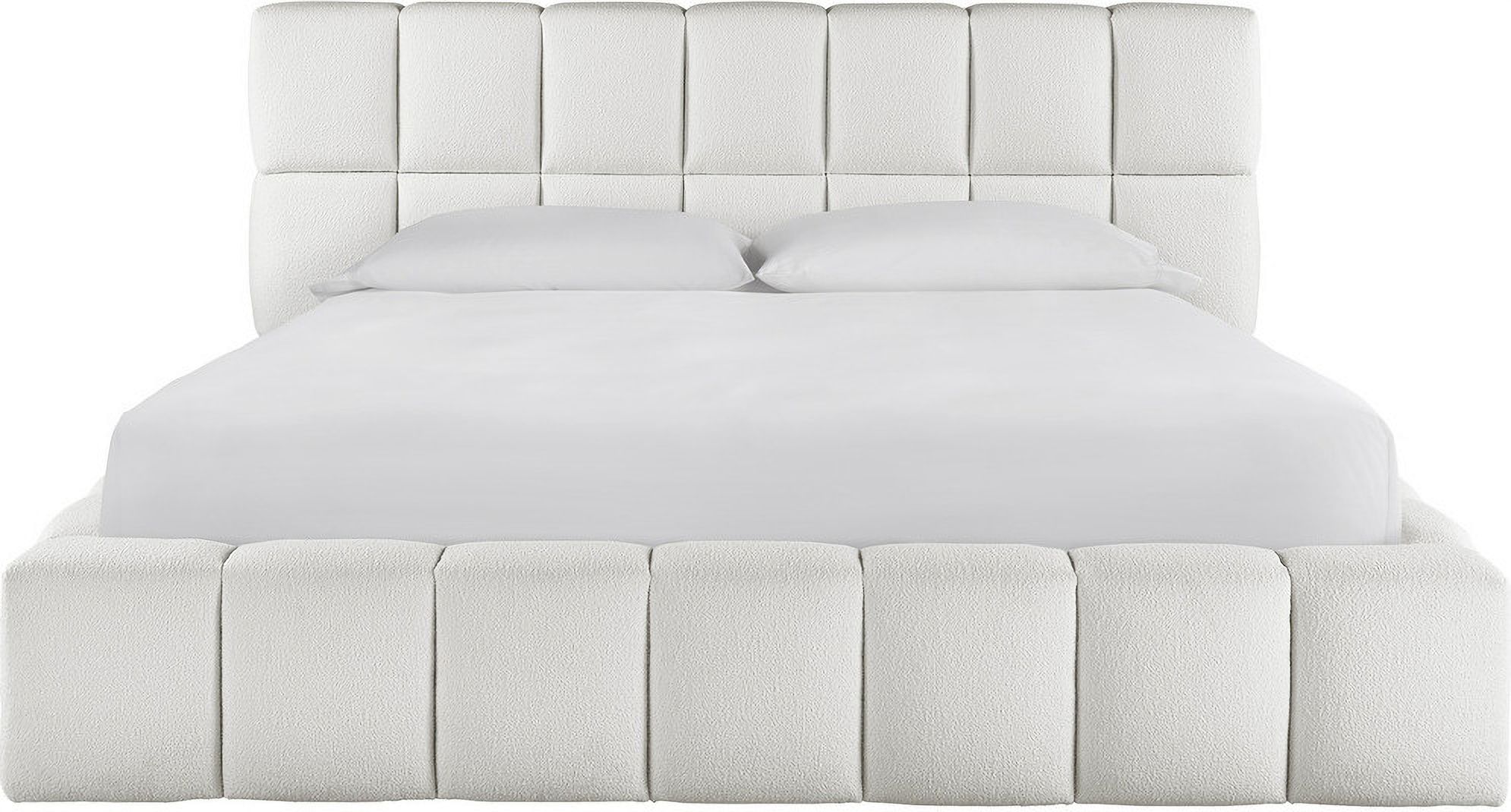 The appearance of Nomad Colina King Complete Bed In Ivory designed by Universal in the modern / contemporary interior design. This ivory piece of furniture was selected by 1StopBedrooms from Nomad Collection to add a touch of cosiness and style into your home. Sku: U181240B. Bed Type: Platform Bed. Material: Wood. Bed Size: King.