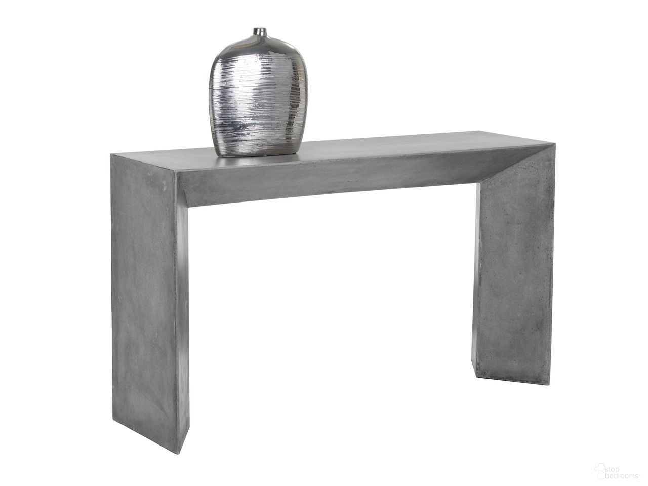 Nomad Console Table In Grey