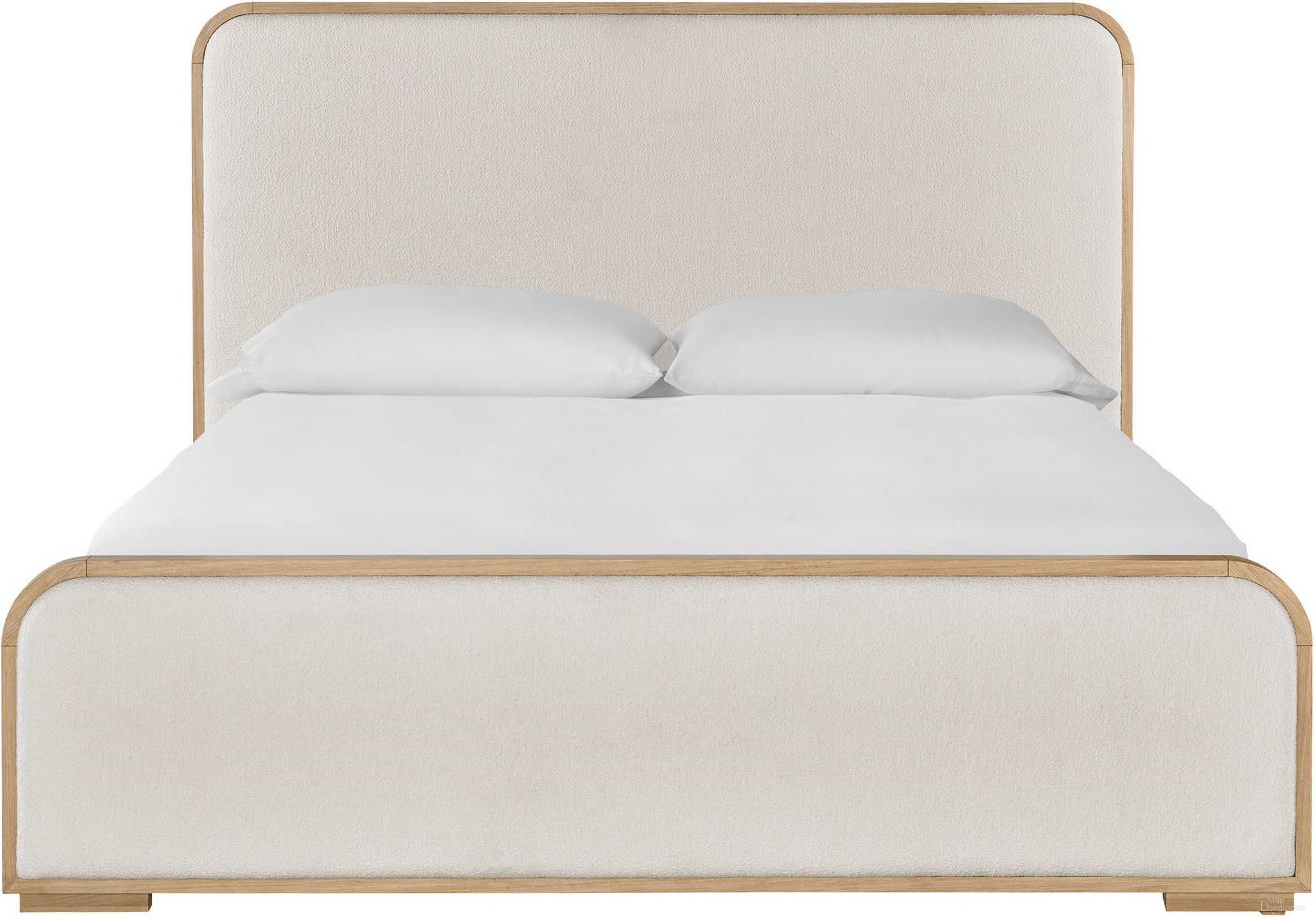 The appearance of Nomad King Complete Bed In Ivory designed by Universal in the modern / contemporary interior design. This ivory piece of furniture was selected by 1StopBedrooms from Nomad Collection to add a touch of cosiness and style into your home. Sku: U181260B. Bed Type: Panel Bed. Material: Wood. Bed Size: King.