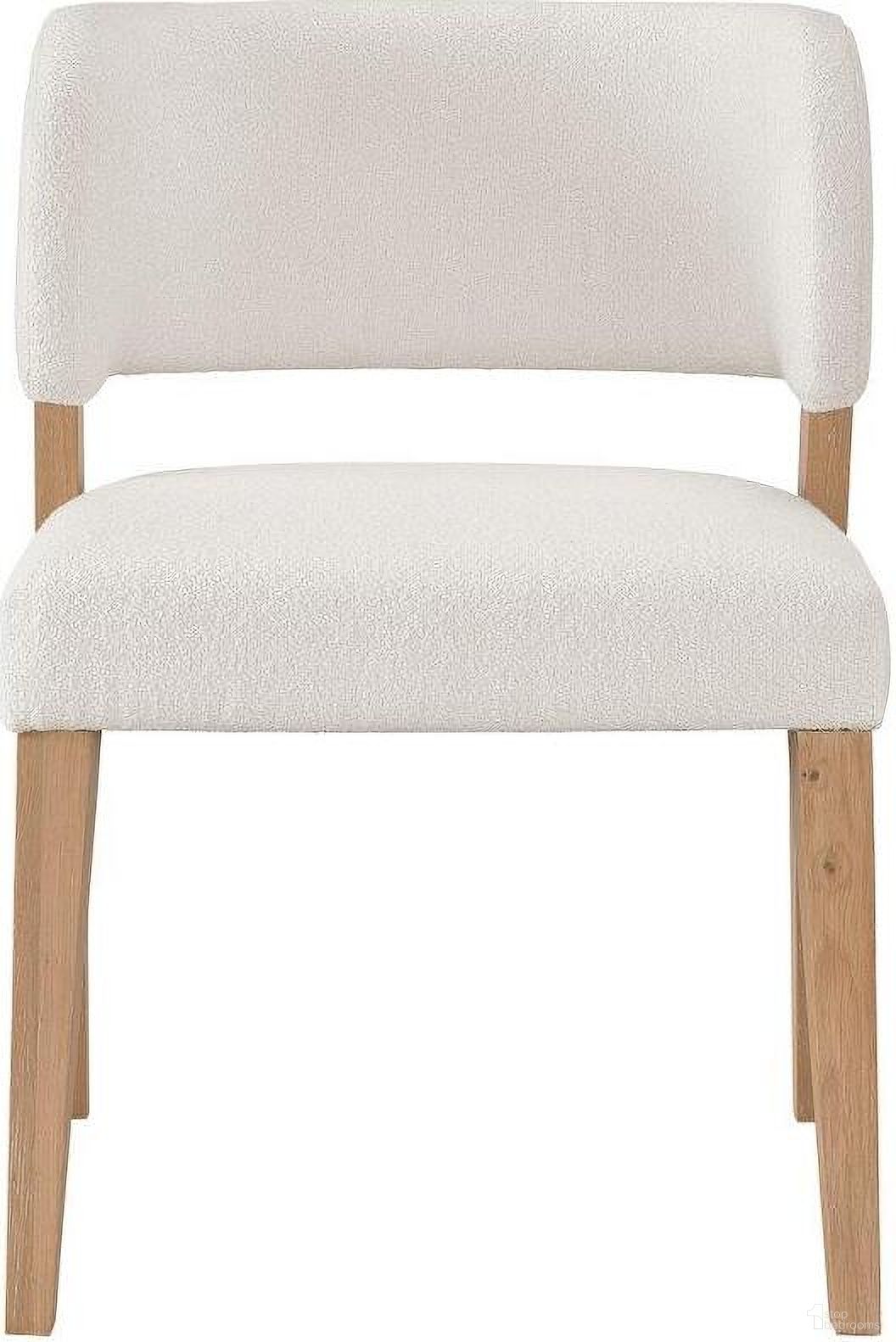 The appearance of Nomad Prier Side Chair Set of 2 In White designed by Universal in the modern / contemporary interior design. This white piece of furniture  was selected by 1StopBedrooms from Nomad Collection to add a touch of cosiness and style into your home. Sku: U181636P. Material: Wood. Chair Type: Side Chair.