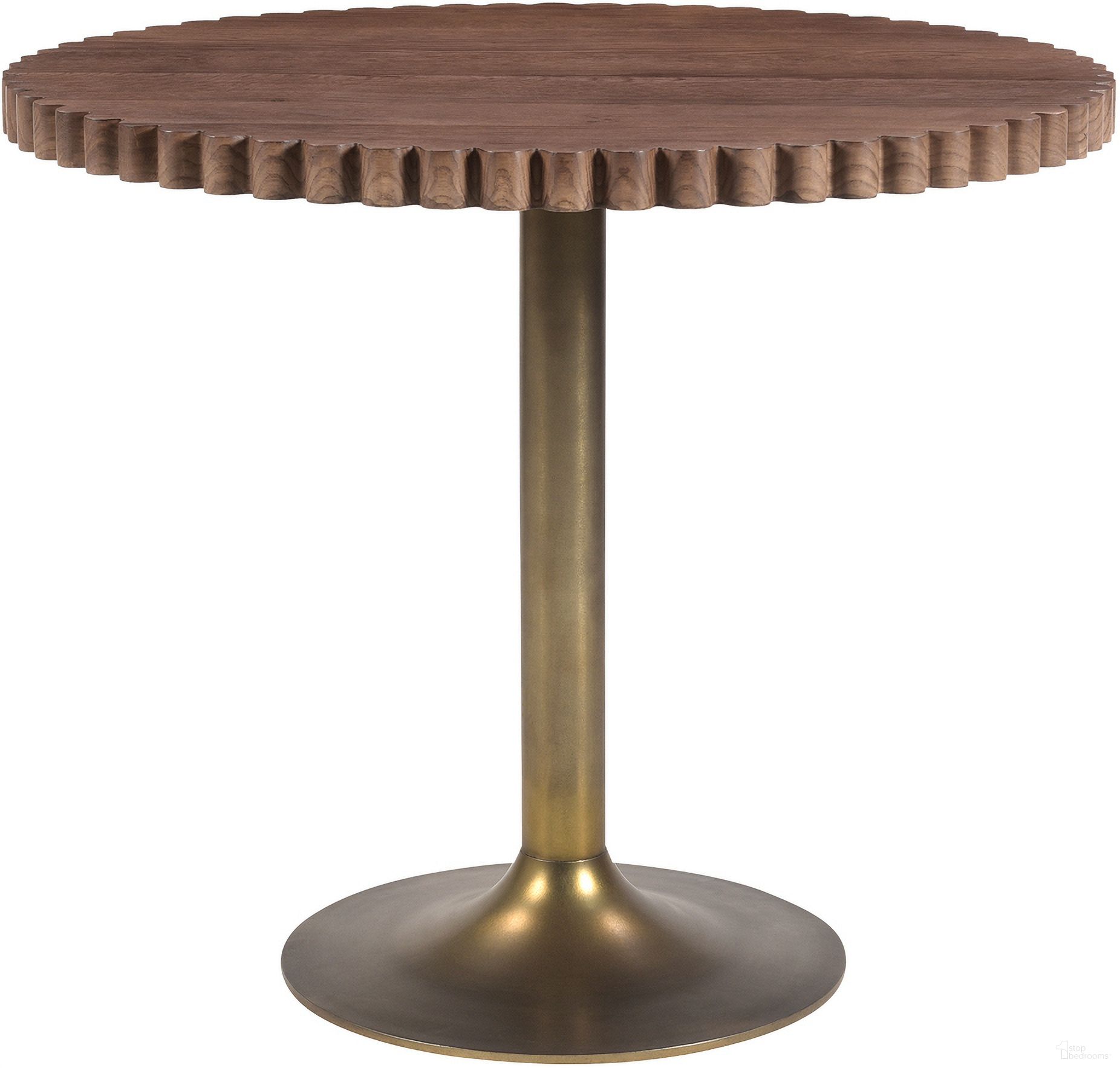 Nomi Cafe Table In Brown