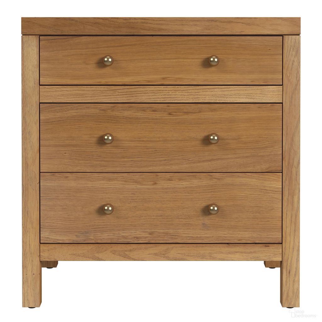 The appearance of Nora 25 Inch Rectangular Wood 3 Drawer Nightstand In Natural designed by Butler Specialty Company in the modern / contemporary interior design. This natural piece of furniture was selected by 1StopBedrooms from Nora Collection to add a touch of cosiness and style into your home. Sku: 5848452. Material: Rubberwood.