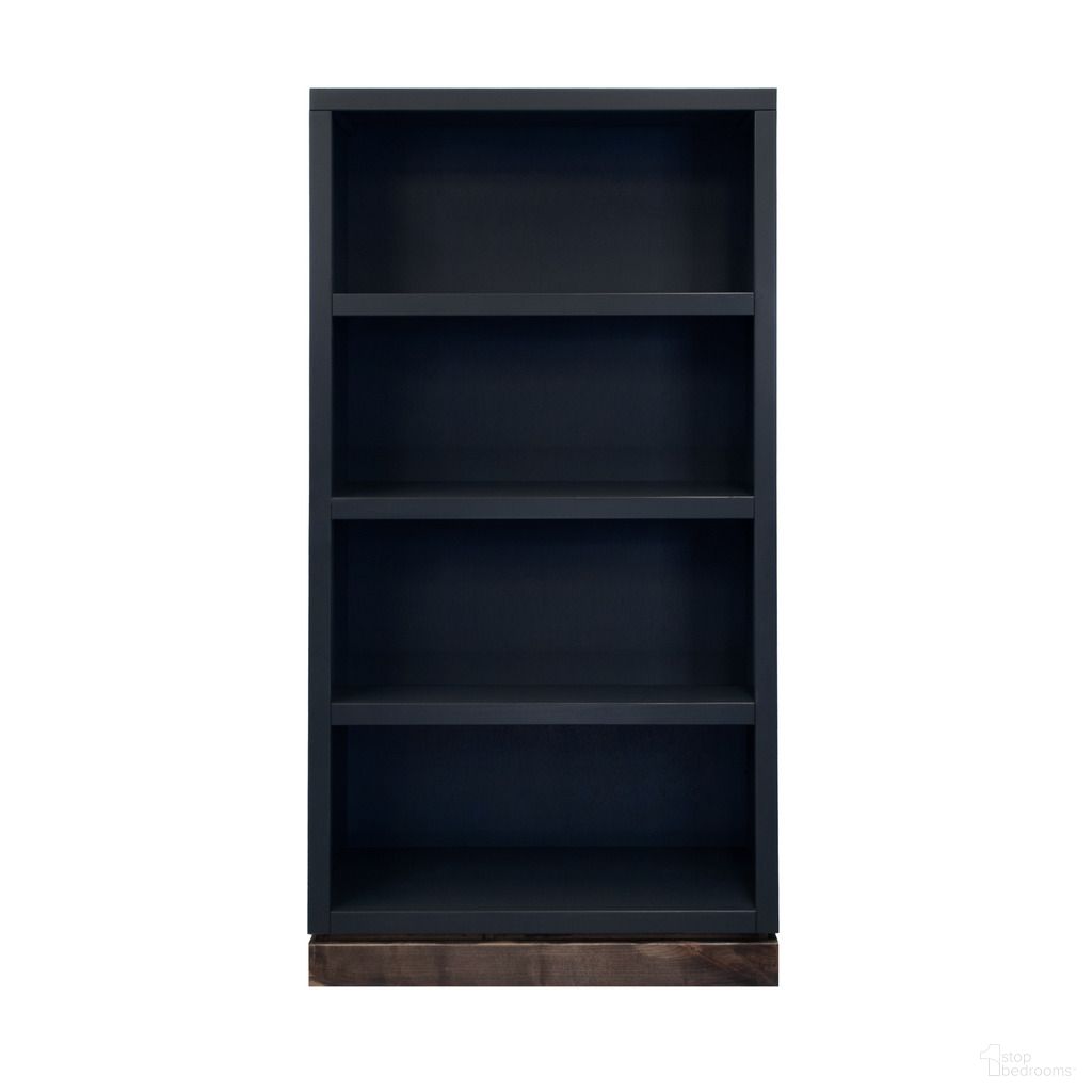 The appearance of Nora 60 Inch Tall Wood 5 Shelf Bookcase In Black and Whiskey designed by Legends Home in the country / farmhouse interior design. This black/whiskey piece of furniture was selected by 1StopBedrooms from Nora Collection to add a touch of cosiness and style into your home. Sku: NO6860E.SWK. Material: Poplar Solid.
