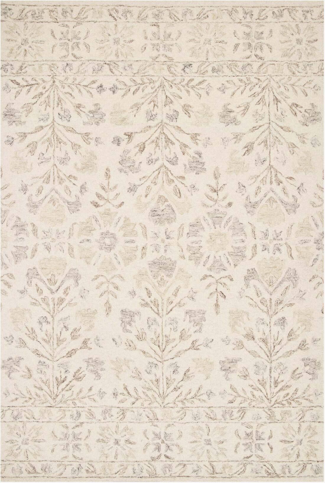 The appearance of Norabel Ivory/Neutral Rug NORBNOR-02IVNE7999 designed by Loloi Rugs in the modern / contemporary interior design. This ivory and neutral piece of furniture  was selected by 1StopBedrooms from Norabel Collection to add a touch of cosiness and style into your home. Sku: NORBNOR-02IVNE7999. Material: Wool.