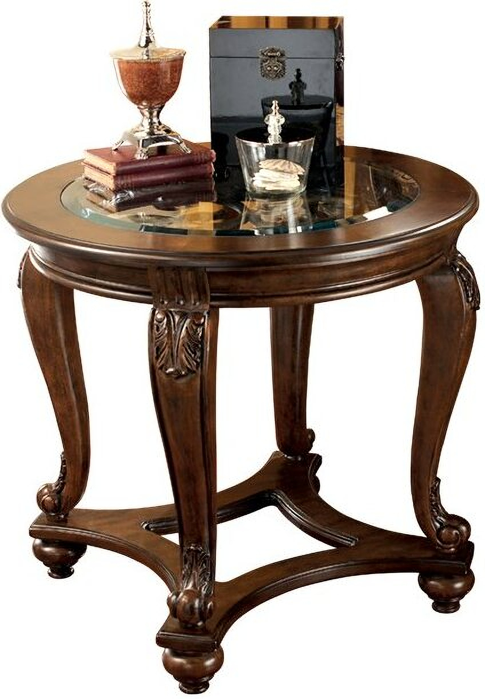 Norcastle End Table by Ashley Furniture 1StopBedrooms