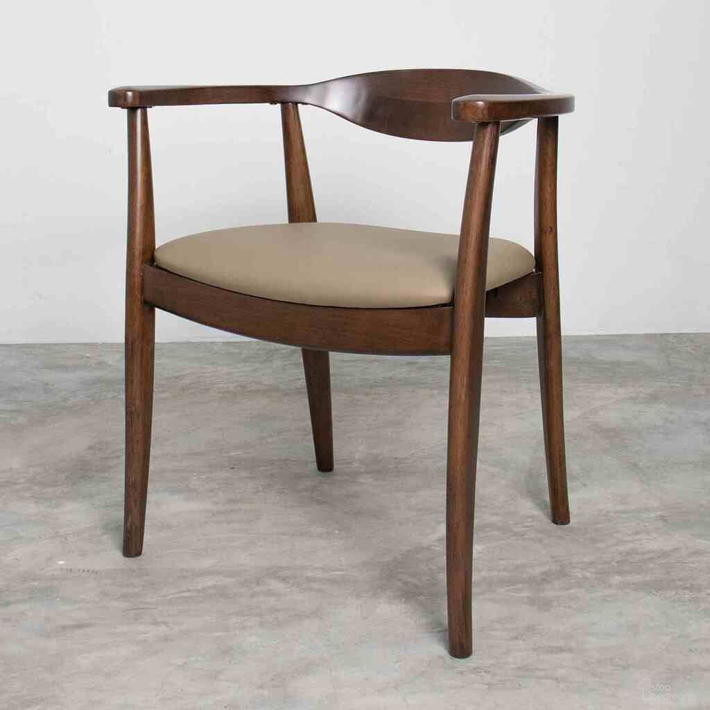 The appearance of Nordby Side Chair Set of 2 In Rich Walnut designed by Furniture of America in the transitional interior design. This rich walnut piece of furniture was selected by 1StopBedrooms from Nordby Collection to add a touch of cosiness and style into your home. Sku: FM30001WN-SC-2PK. Material: Fabric. Chair Type: Side Chair.