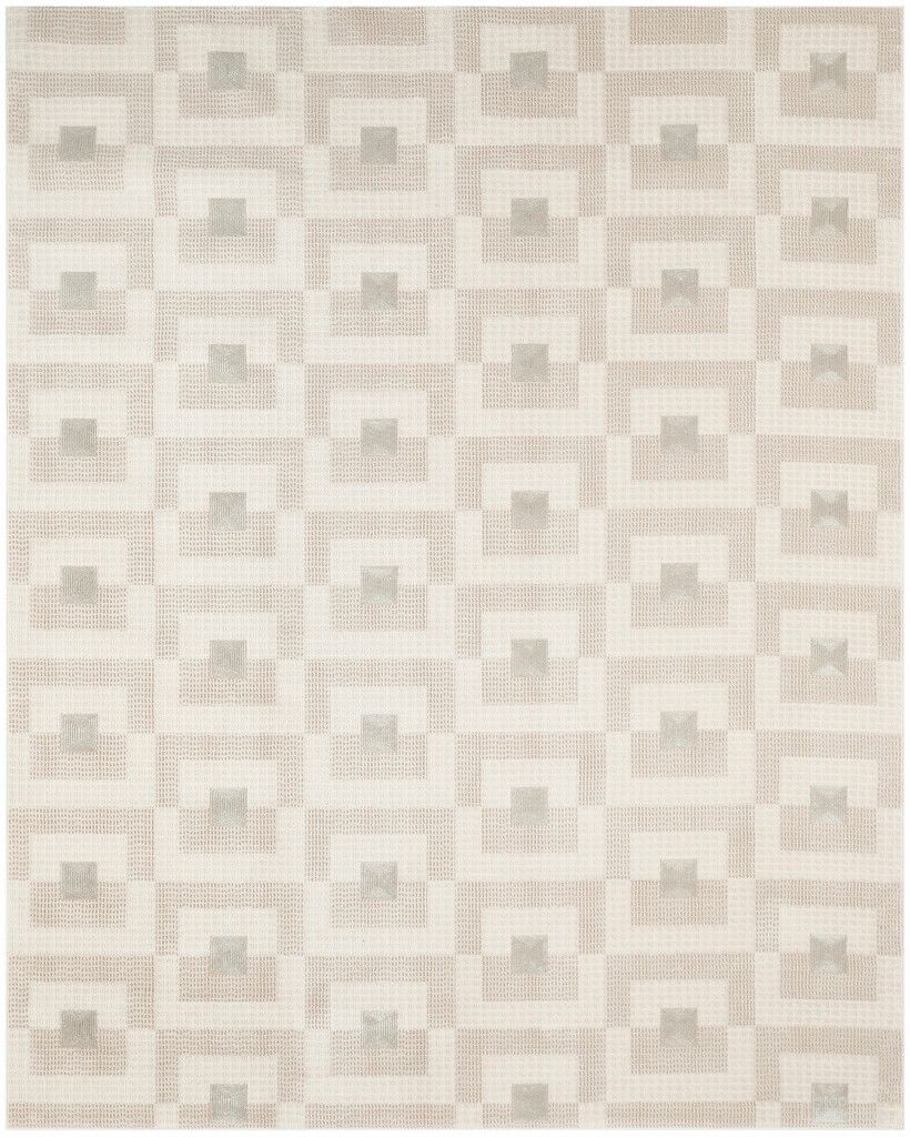 The appearance of Nordic 8' x 10' Modern Indoor Rug In Ivory Beige designed by Nourison in the modern / contemporary interior design. This ivory beige piece of furniture was selected by 1StopBedrooms from Nordic Collection to add a touch of cosiness and style into your home. Sku: 841491119976. Material: Polyester.