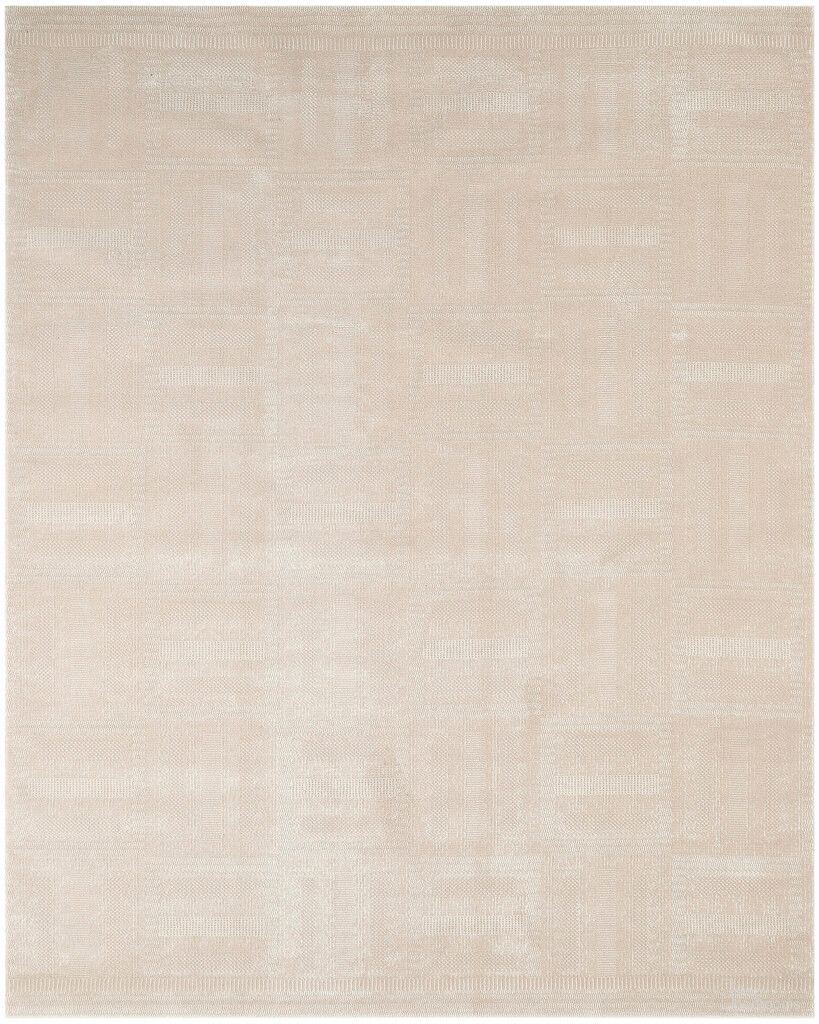 The appearance of Nordic 8' x 10' Modern Indoor Rug In Taupe designed by Nourison in the modern / contemporary interior design. This taupe piece of furniture was selected by 1StopBedrooms from Nordic Collection to add a touch of cosiness and style into your home. Sku: 841491120576. Material: Polyester.