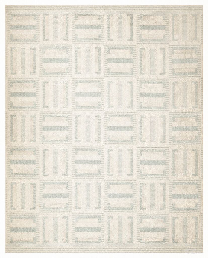 The appearance of Nordic Modern 8' x 10' Modern Indoor Rug In Ivory Blue designed by Nourison in the modern / contemporary interior design. This ivory blue piece of furniture was selected by 1StopBedrooms from Nordic Collection to add a touch of cosiness and style into your home. Sku: 841491149447. Material: Polyester.