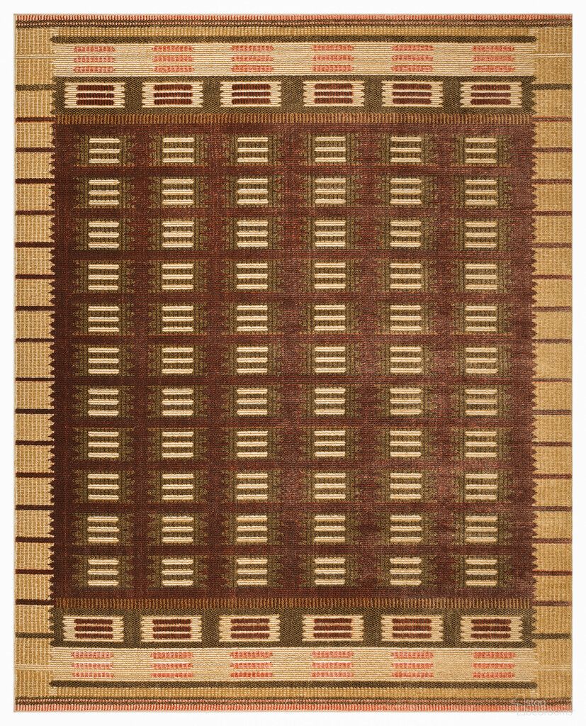 The appearance of Nordic Modern 8' x 10' Modern Indoor Rug In Rust designed by Nourison in the modern / contemporary interior design. This rust piece of furniture was selected by 1StopBedrooms from Nordic Collection to add a touch of cosiness and style into your home. Sku: 841491149805. Material: Polyester.
