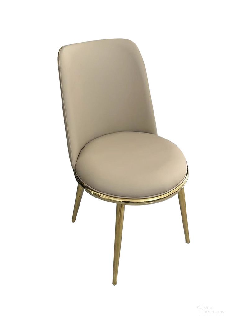 The appearance of Norelli Side Chair Set of 2 In Gold and Taupe designed by Furniture of America in the modern / contemporary interior design. This taupe and gold piece of furniture was selected by 1StopBedrooms from Norelli Collection to add a touch of cosiness and style into your home. Sku: FM3701GD-SC-2PK. Material: Fabric. Chair Type: Side Chair.