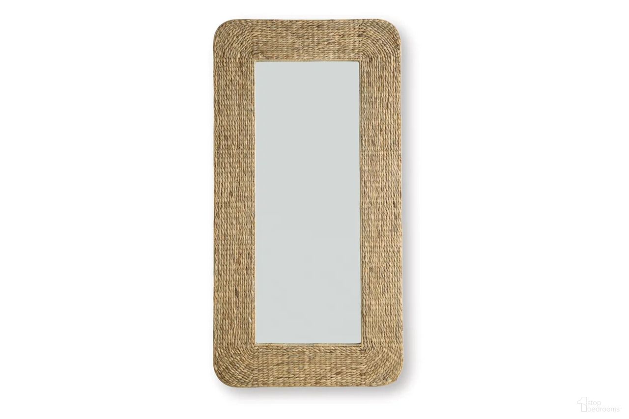 Norigan Floor Mirror In Natural