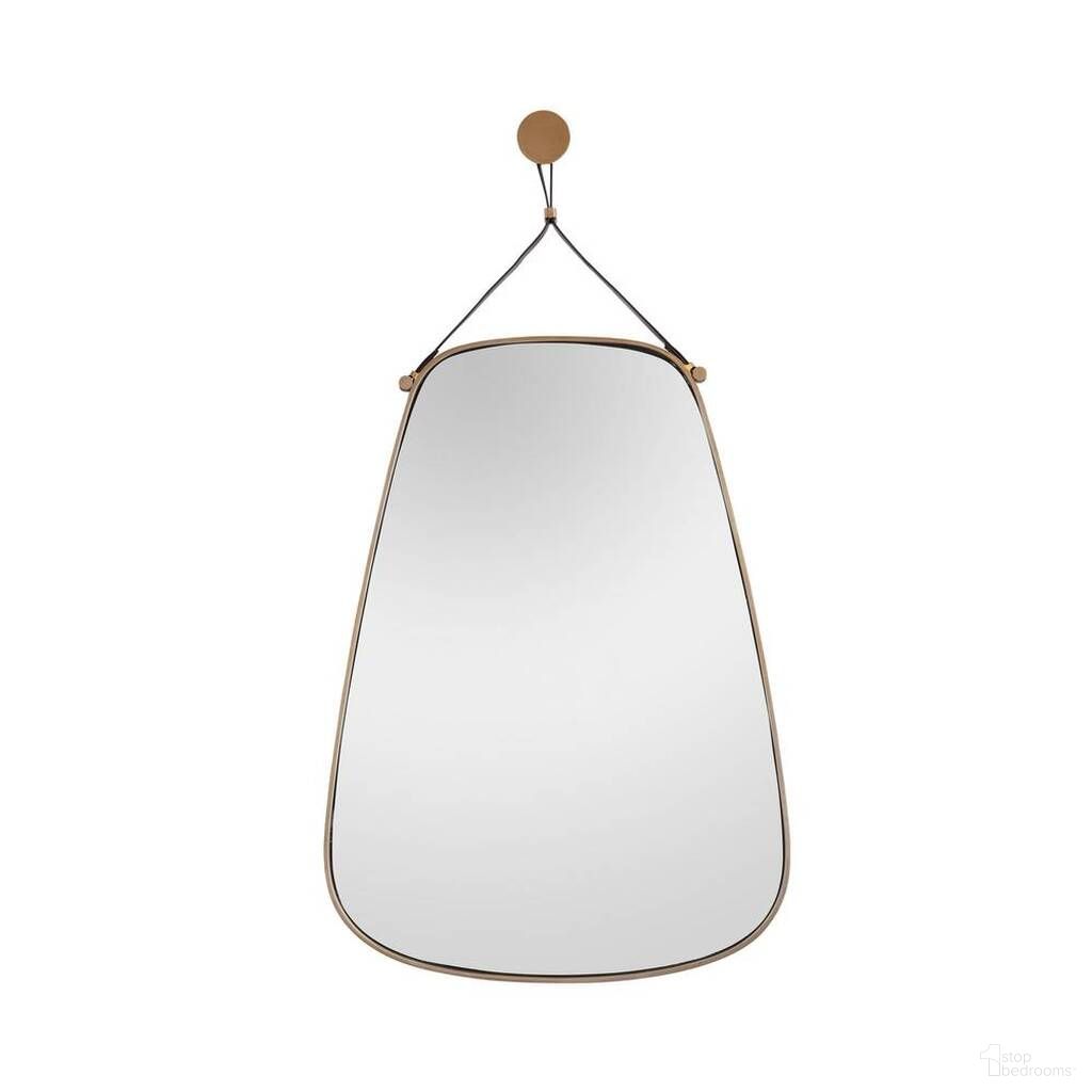 The appearance of Norissa Mirror In Antique Brass designed by Arteriors in the modern / contemporary interior design. This antique brass piece of furniture was selected by 1StopBedrooms from Norissa Collection to add a touch of cosiness and style into your home. Sku: 4678. Material: Iron.