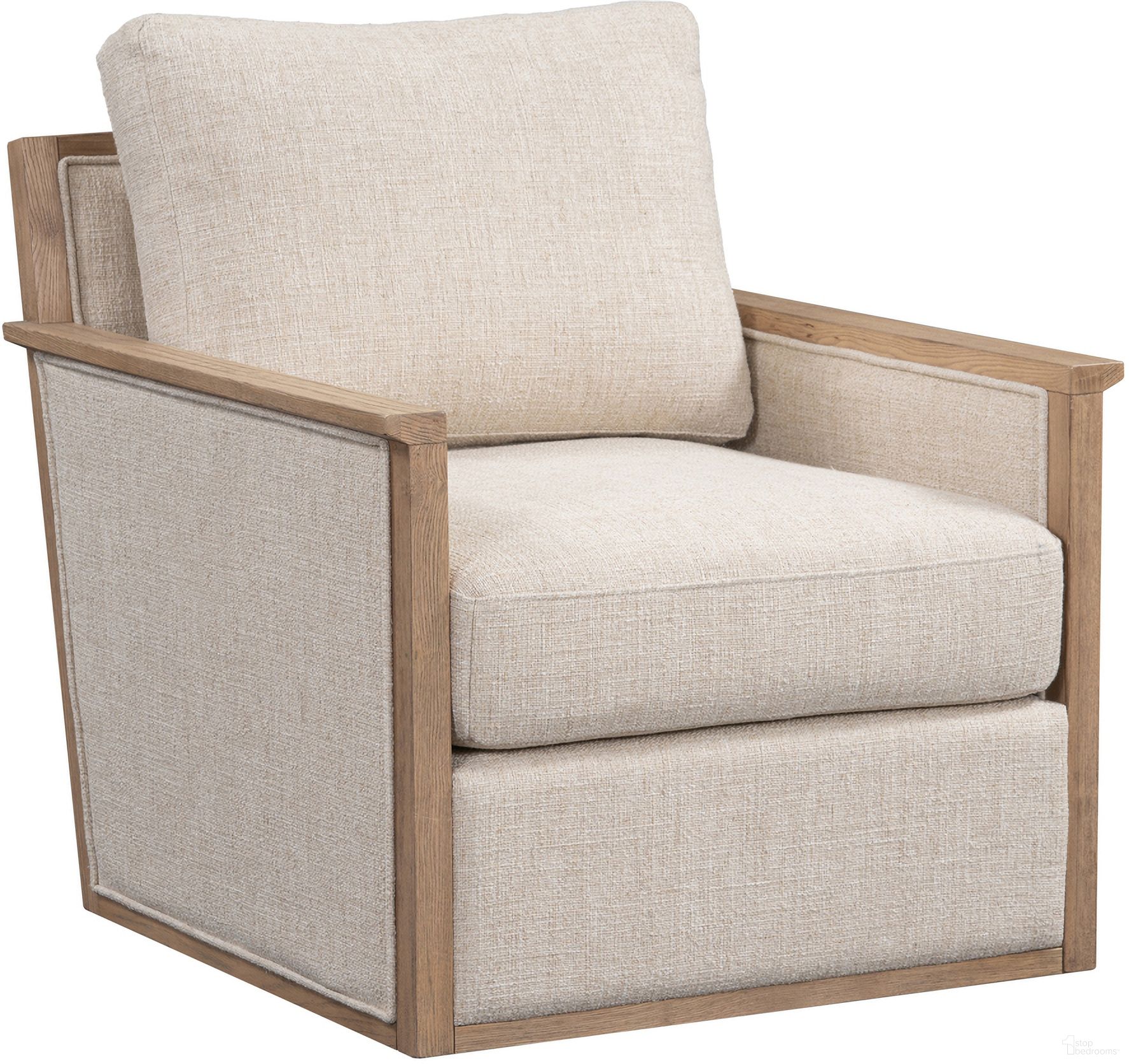 The appearance of Norman Swivel Accent Chair In Natural designed by Classic Home in the traditional interior design. This natural piece of furniture was selected by 1StopBedrooms from Norman Collection to add a touch of cosiness and style into your home. Sku: 53004718. Material: Ash Wood.