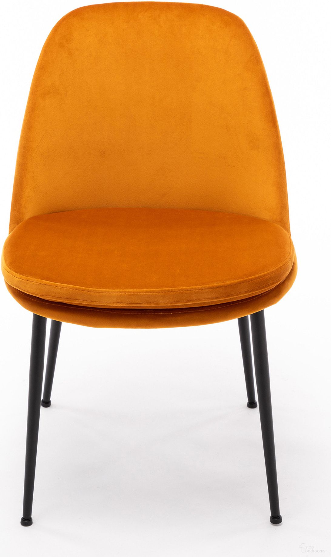 The appearance of Norris Side Chair Set of 2 In Cognac designed by Aeon in the modern / contemporary interior design. This cognac piece of furniture was selected by 1StopBedrooms from to add a touch of cosiness and style into your home. Sku: AE8417-Cognac. Material: Plywood. Chair Type: Side Chair.