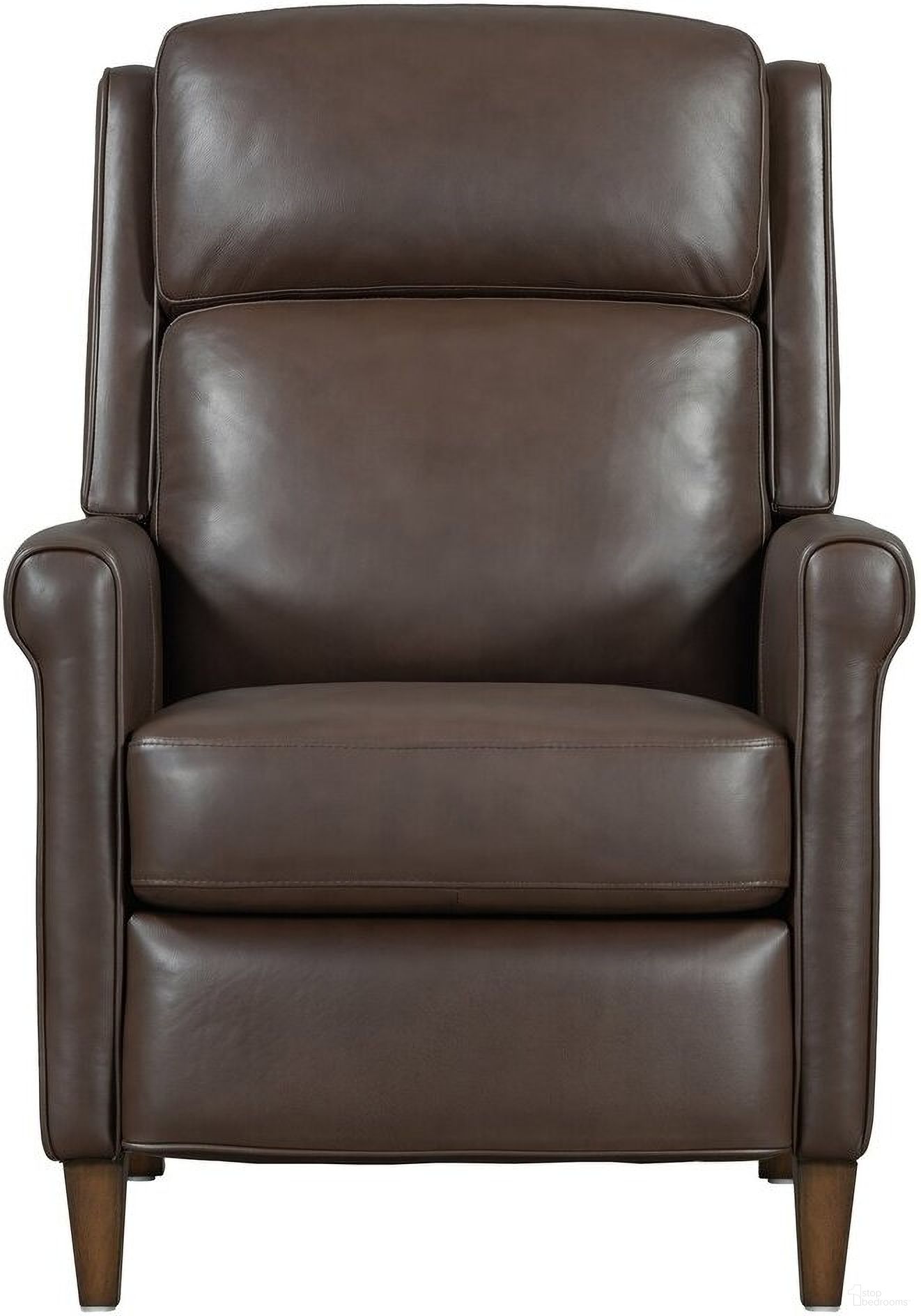 The appearance of Northfield Manual Recliner Set of 2 In Walnut Whirl designed by Parker House in the traditional interior design. This walnut whirl piece of furniture was selected by 1StopBedrooms from Northfield Collection to add a touch of cosiness and style into your home. Sku: MNFD#812-WNWH;MNFD#812-WNWH. Material: Top Grain Leather.