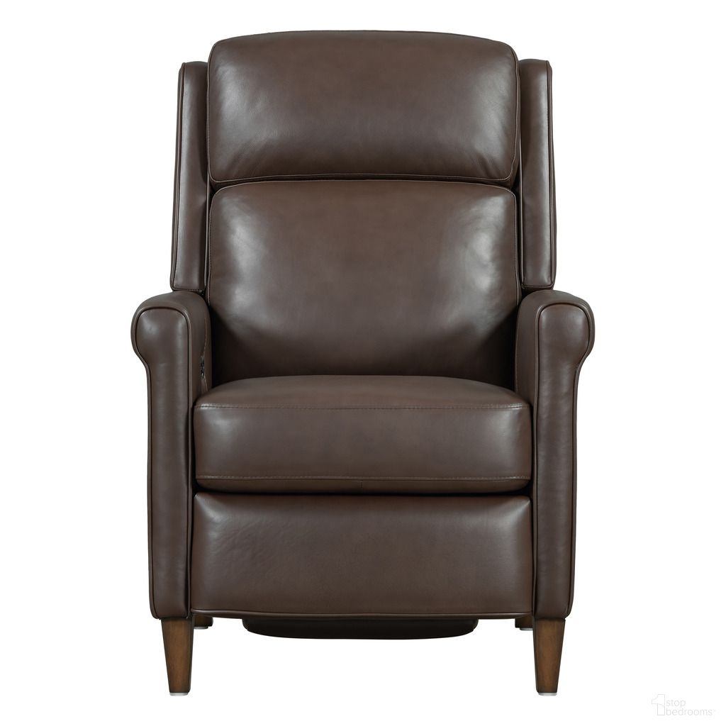 The appearance of Northfield Power High Leg Recliner with Power Headrest In Walnut Whirl designed by Parker House in the traditional interior design. This walnut whirl piece of furniture was selected by 1StopBedrooms from Northfield Collection to add a touch of cosiness and style into your home. Sku: MNFD#812PH-P25-WNWH. Material: Top Grain Leather.