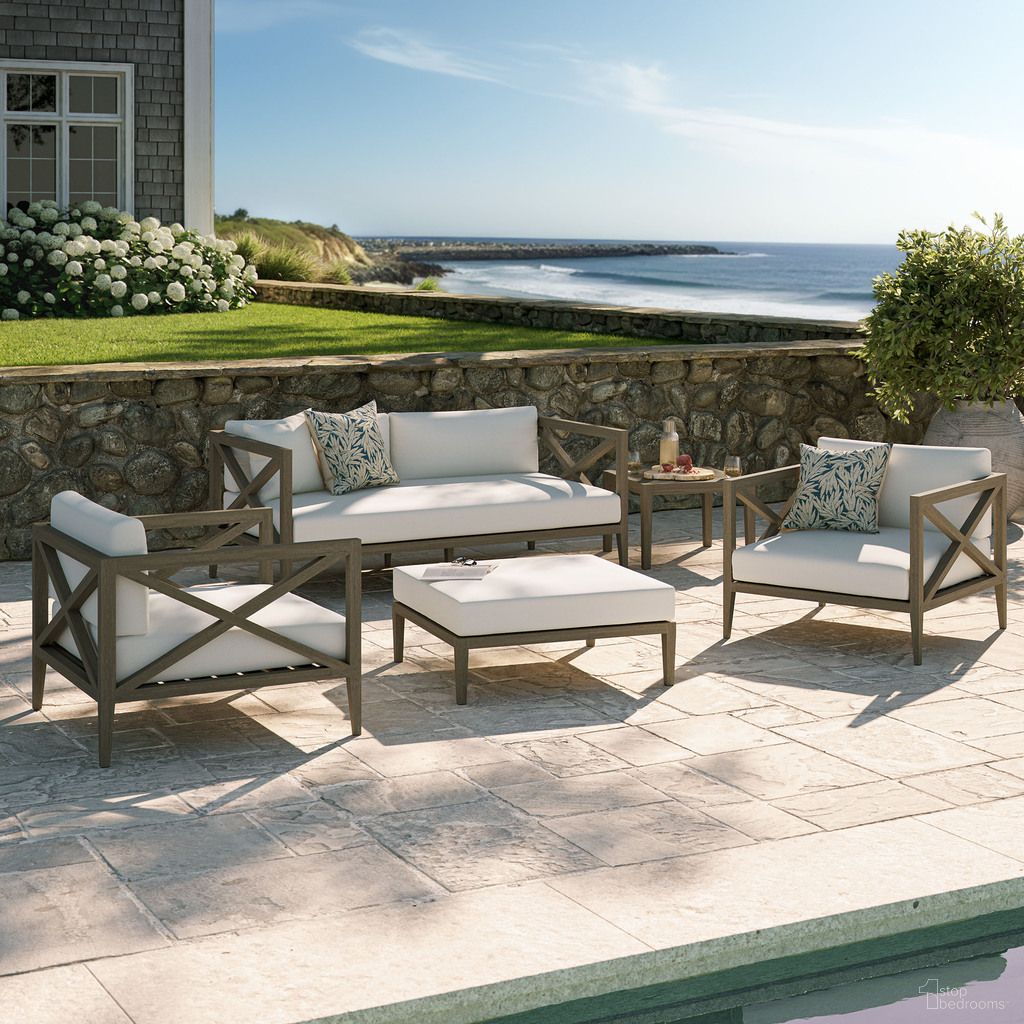The appearance of Northlake 5-Piece Outdoor Patio Teak Wood Furniture Set In Weathered Gray designed by Modway in the modern / contemporary interior design. This weathered gray piece of furniture was selected by 1StopBedrooms from Northlake Collection to add a touch of cosiness and style into your home. Sku: EEI-7252-WGR-WHI;EEI-7254-WGR-WHI;EEI-7255-WGR-WHI;EEI-7258-WGR;EEI-7252-WGR-WHI. Material: Teak Wood.
