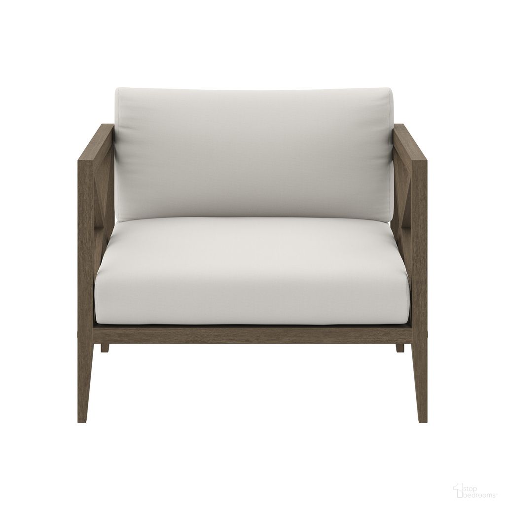 The appearance of Northlake Outdoor Patio Teak Armchair In White and Weathered Gray designed by Modway in the modern / contemporary interior design. This white/weathered gray piece of furniture was selected by 1StopBedrooms from Northlake Collection to add a touch of cosiness and style into your home. Sku: EEI-7252-WGR-WHI. Material: Teak.