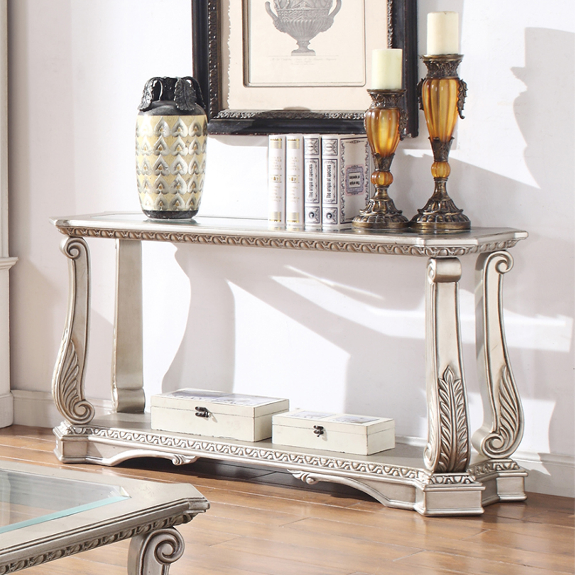 Acme sofa shop table