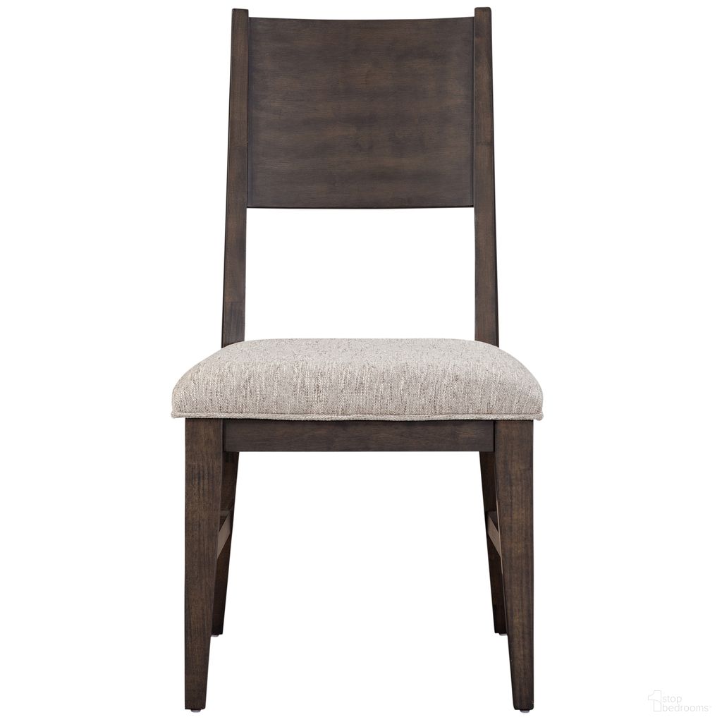 The appearance of Norvell Side Chair Set of 2 In Brown designed by Steve Silver in the transitional interior design. This brown piece of furniture was selected by 1StopBedrooms from Norvell Collection to add a touch of cosiness and style into your home. Sku: NR500SG. Material: Solid Wood. Chair Type: Side Chair.