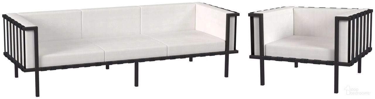 The appearance of Norway Outdoor Conversation Set In Black and White designed by Butler Specialty Company in the modern / contemporary interior design. This black and white piece of furniture was selected by 1StopBedrooms from Norway Collection to add a touch of cosiness and style into your home. Sku: 5722437;5721437. Material: Iron.