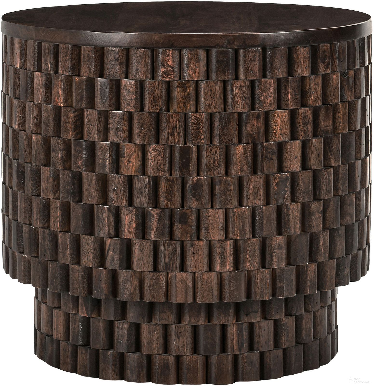 Classic Home Norwood End Table - Thumbnail 2
