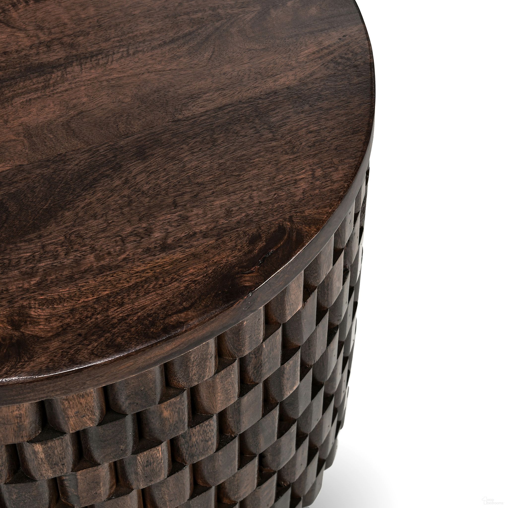 Classic Home Norwood End Table - Thumbnail 4