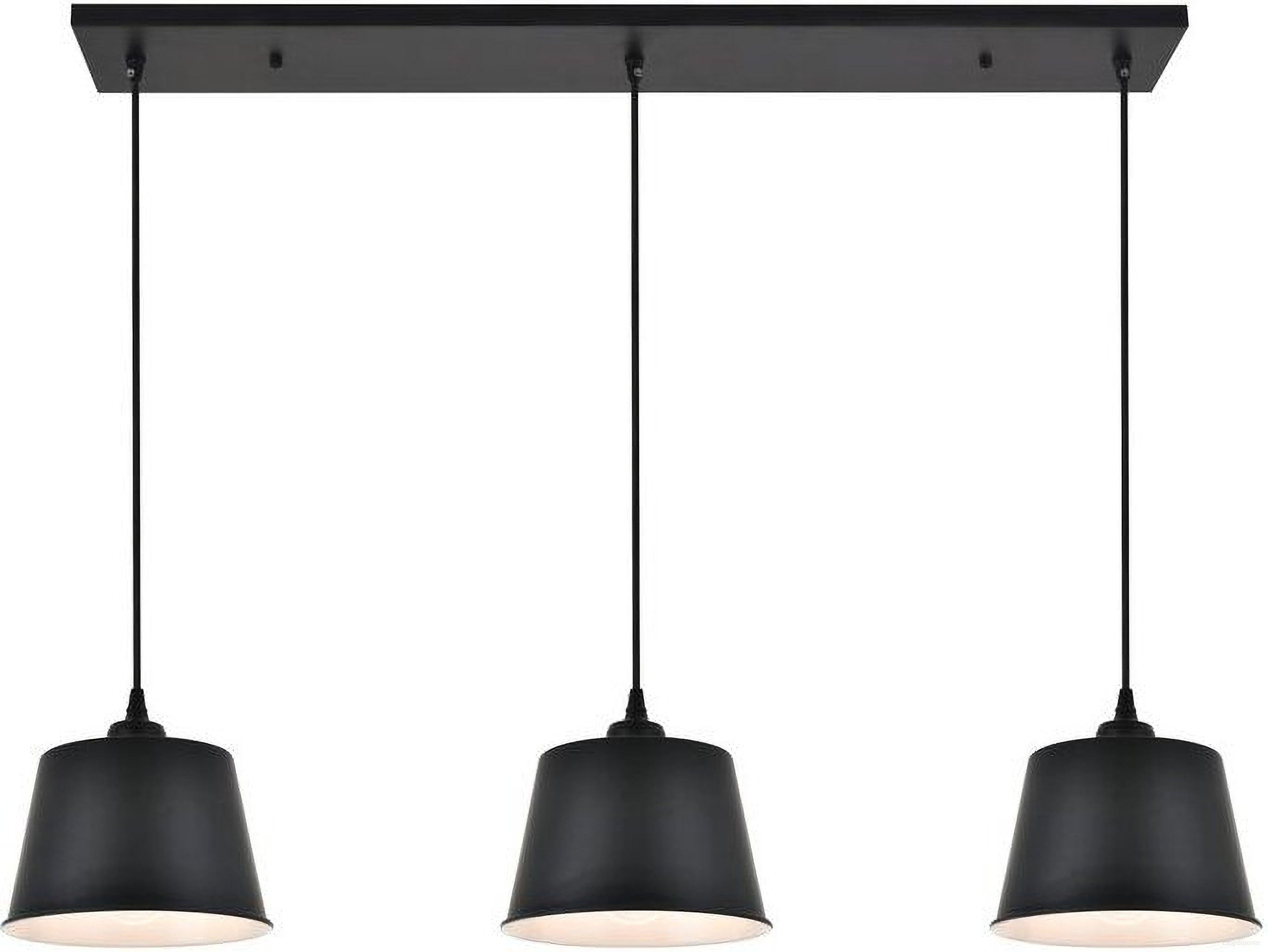Nota 3 Light Black Pendant