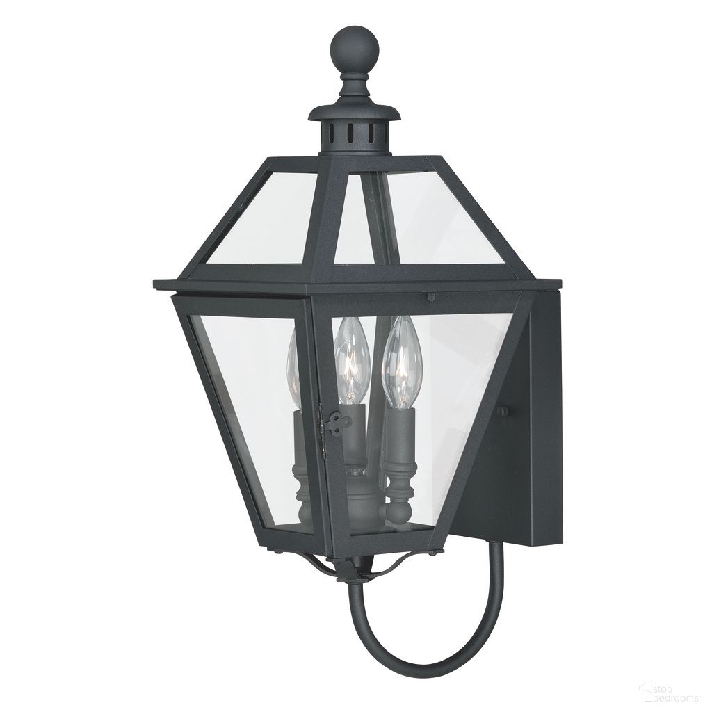 The appearance of Nottingham 9 Inch Outdoor Wall Light In Textured Black designed by Vaxcel in the transitional interior design. This textured black piece of furniture was selected by 1StopBedrooms from Nottingham Collection to add a touch of cosiness and style into your home. Sku: T0079. Material: Steel.