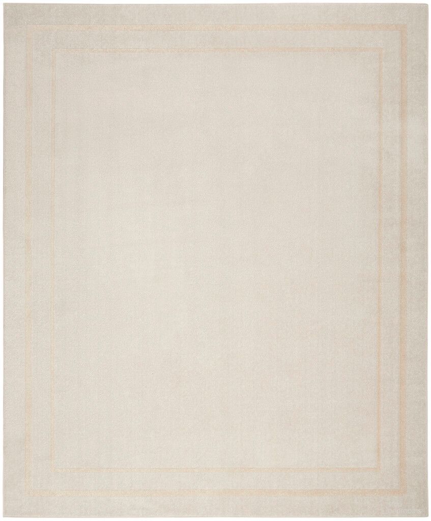The appearance of Nourison Essentials 12' x 15' Rug In Ivory Gold designed by Nourison in the modern / contemporary interior design. This ivory gold piece of furniture  was selected by 1StopBedrooms from Essentials Collection to add a touch of cosiness and style into your home. Sku: 99446963918. Material: Polypropylene.