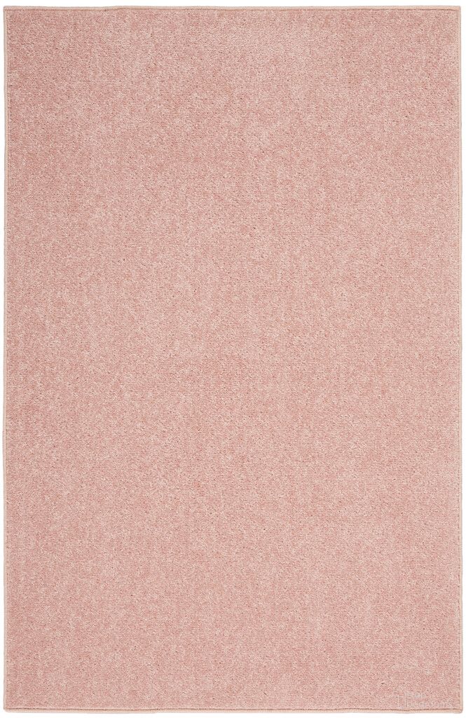 Nourison Essentials 2' x 4' Outdoor Rug In Pink
