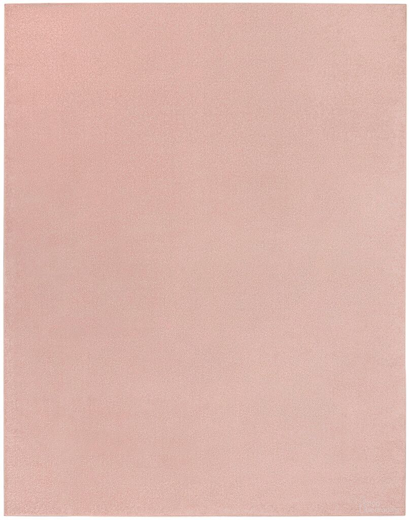 Nourison Essentials 9' x 12' Outdoor Rug In Pink