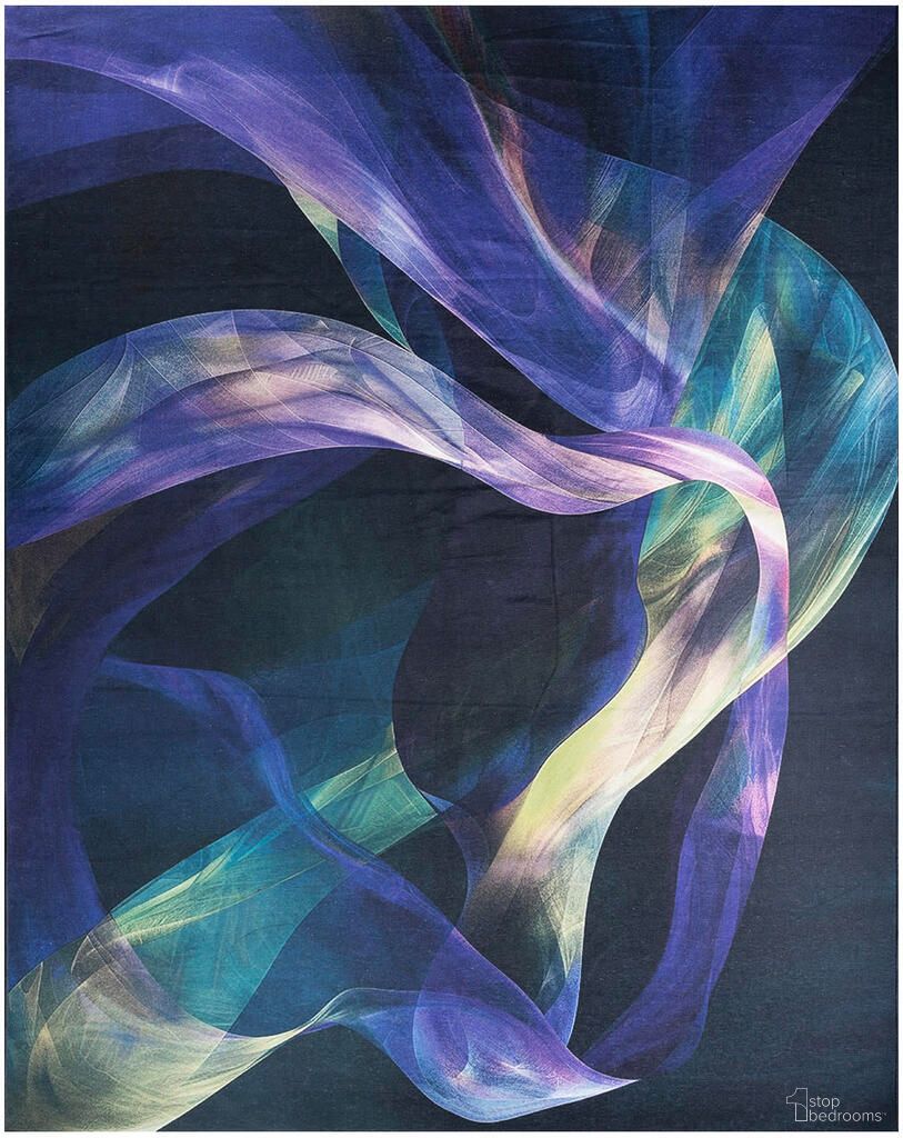 The appearance of Nourison Washables 9'2" x 12' Indoor Rug In Blue Multi designed by Nourison in the modern / contemporary interior design. This blue multi piece of furniture was selected by 1StopBedrooms from Washables Collection to add a touch of cosiness and style into your home. Sku: 99446994578. Material: Polyester.