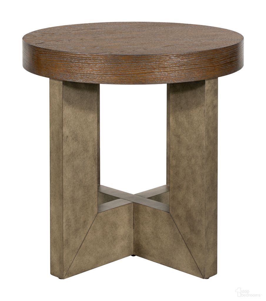 The appearance of Nova 24 Inch End Table with Faux Metal Finished legs In Gray designed by Bassett Mirror Company in the modern / contemporary interior design. This gray piece of furniture  was selected by 1StopBedrooms from Nova Collection to add a touch of cosiness and style into your home. Sku: 6021-LR-220. Material: Wood.