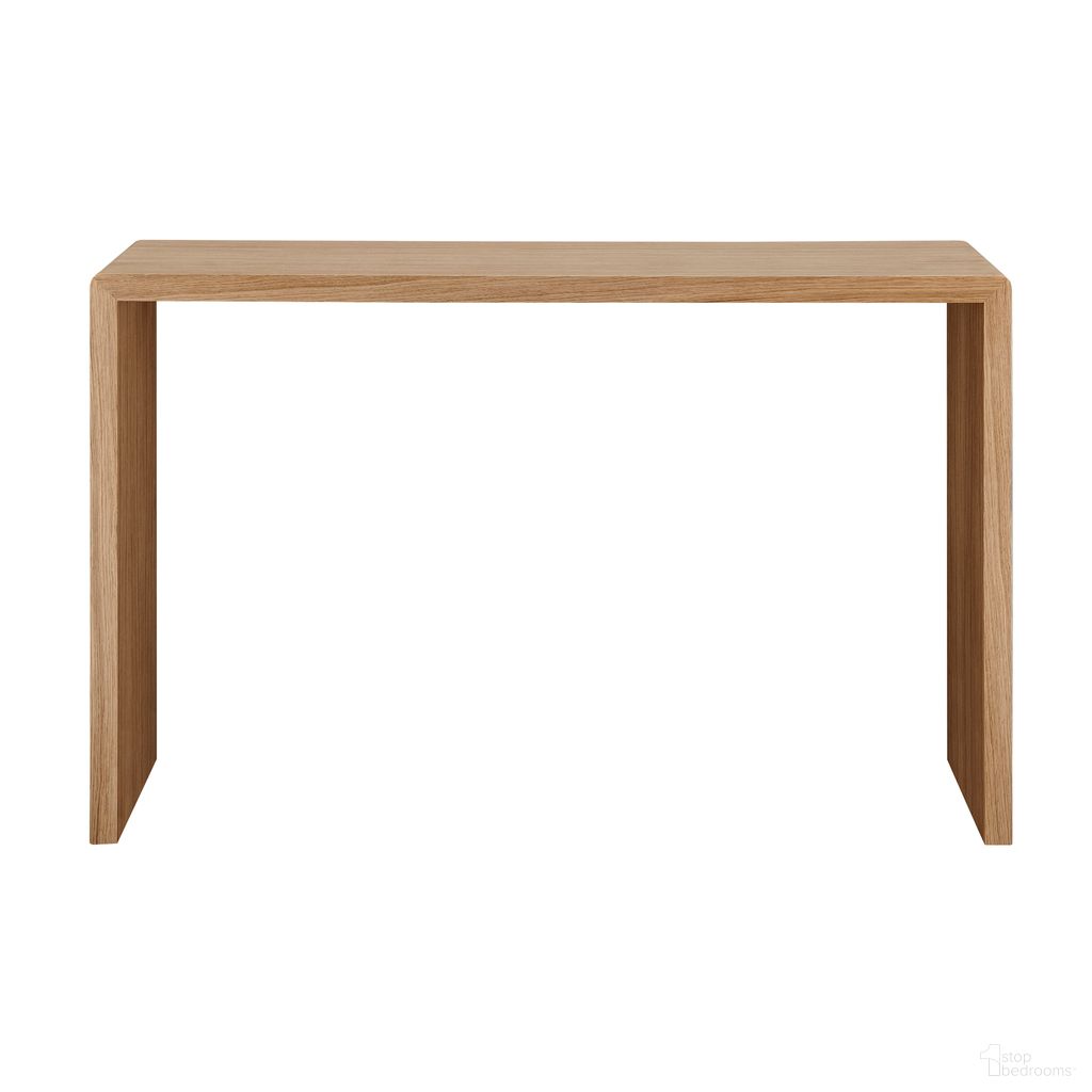 Nova 47 Inch Console Table In Oak