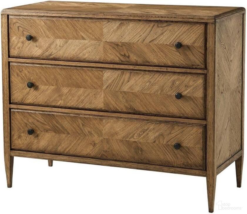 The appearance of Nova Chest Of Drawers designed by Theodore Alexander in the traditional interior design. This natural piece of furniture  was selected by 1StopBedrooms from Nova Collection to add a touch of cosiness and style into your home. Sku: TAS60038.C253. Material: Wood.