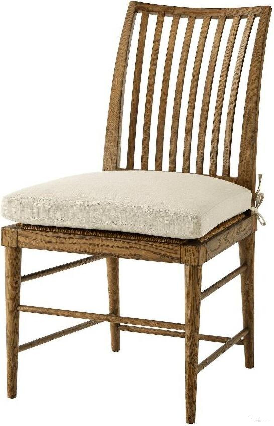 The appearance of Nova Dining Side Chair Iii Set Of 2 designed by Theodore Alexander in the traditional interior design. This natural piece of furniture  was selected by 1StopBedrooms from Nova Collection to add a touch of cosiness and style into your home. Sku: TAS40025.1BUS. Material: Wood. Chair Type: Side Chair.