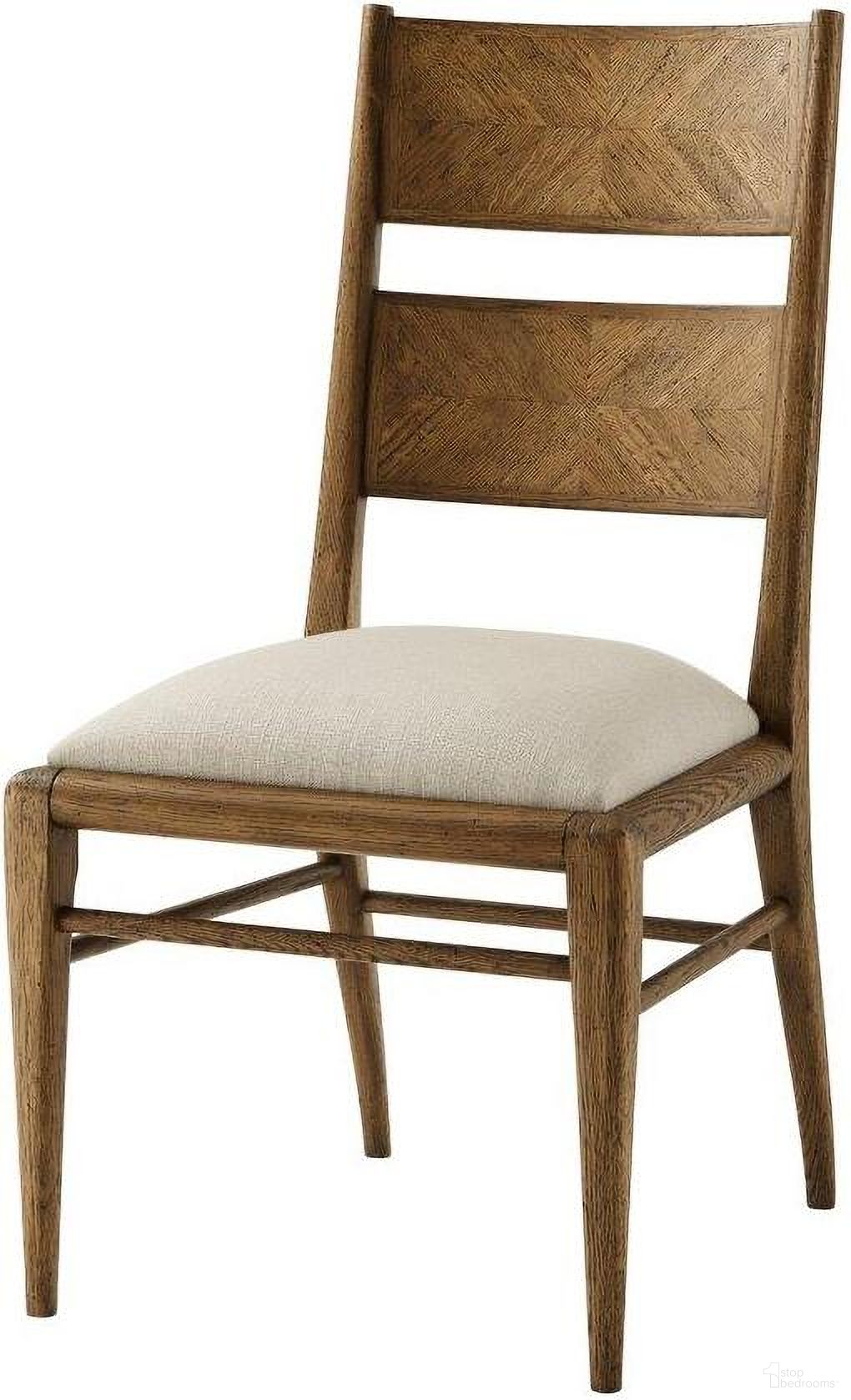 The appearance of Nova Dining Side Chair Set Of 2 In Natural designed by Theodore Alexander in the modern / contemporary interior design. This natural piece of furniture  was selected by 1StopBedrooms from Nova Collection to add a touch of cosiness and style into your home. Sku: TAS40023.1BUS. Material: Wood. Chair Type: Side Chair.